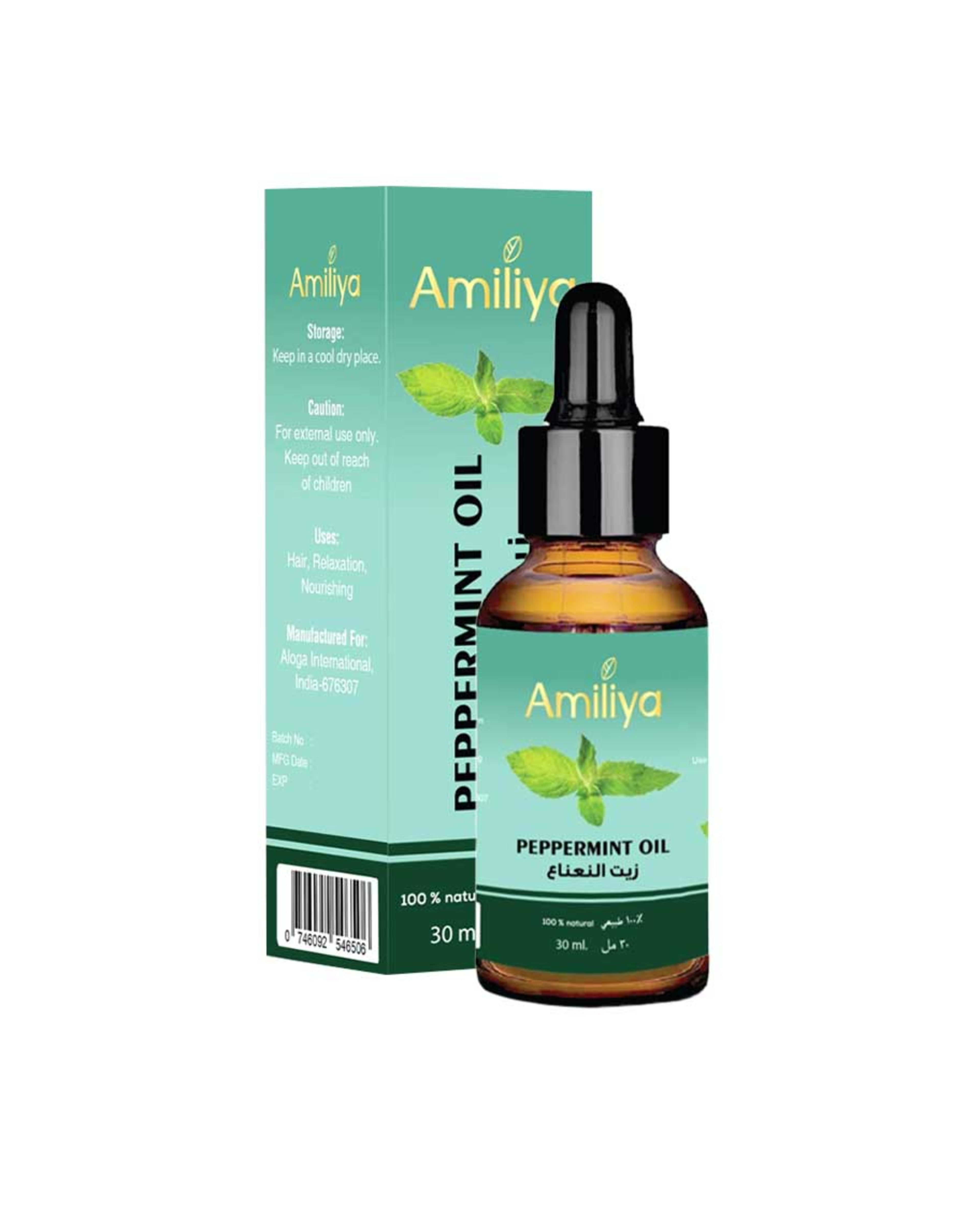 Amiliya Peppermint Oil 30ml