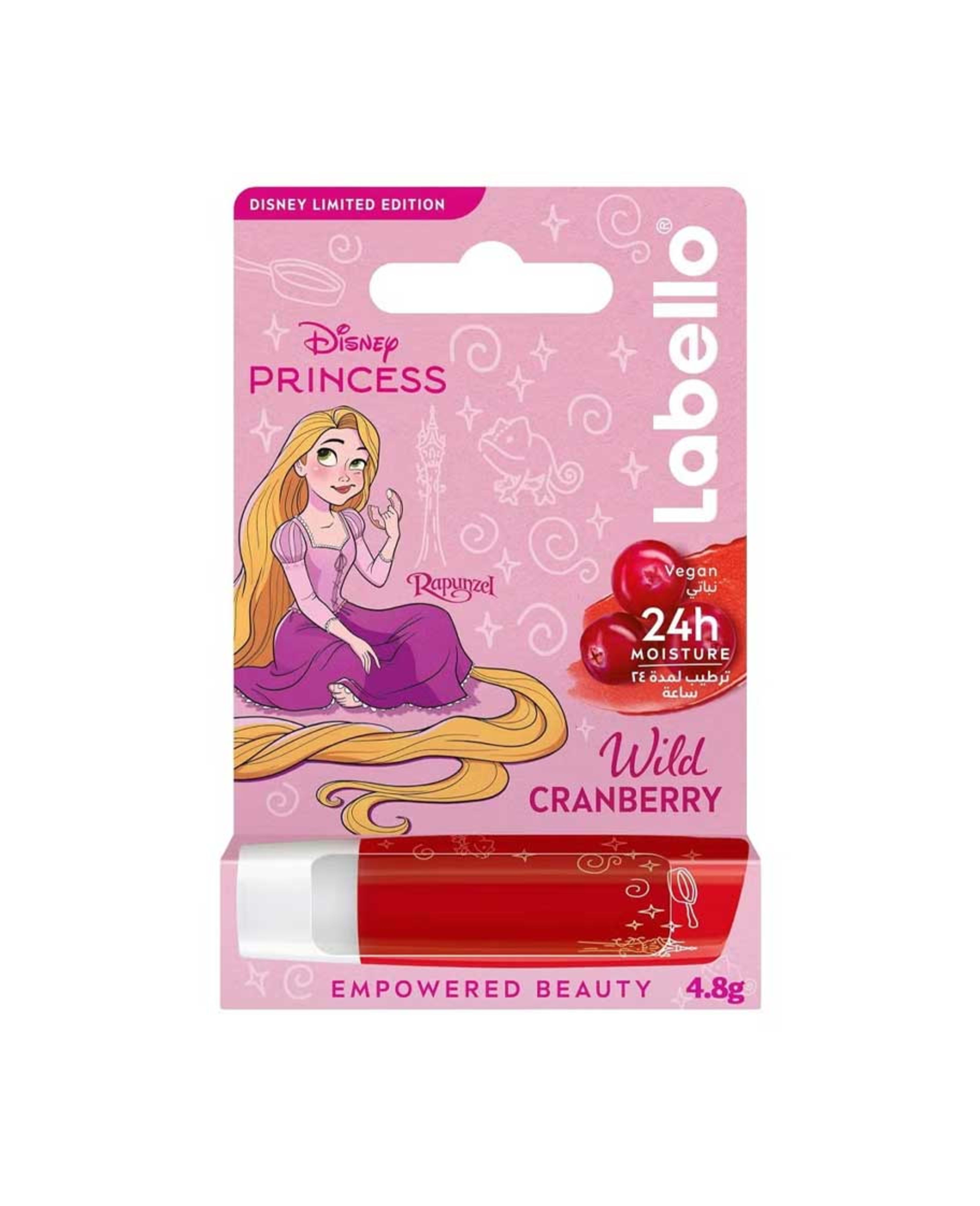 Labello Rapunzel Wild Cranberry Lip Balm 4.8gm