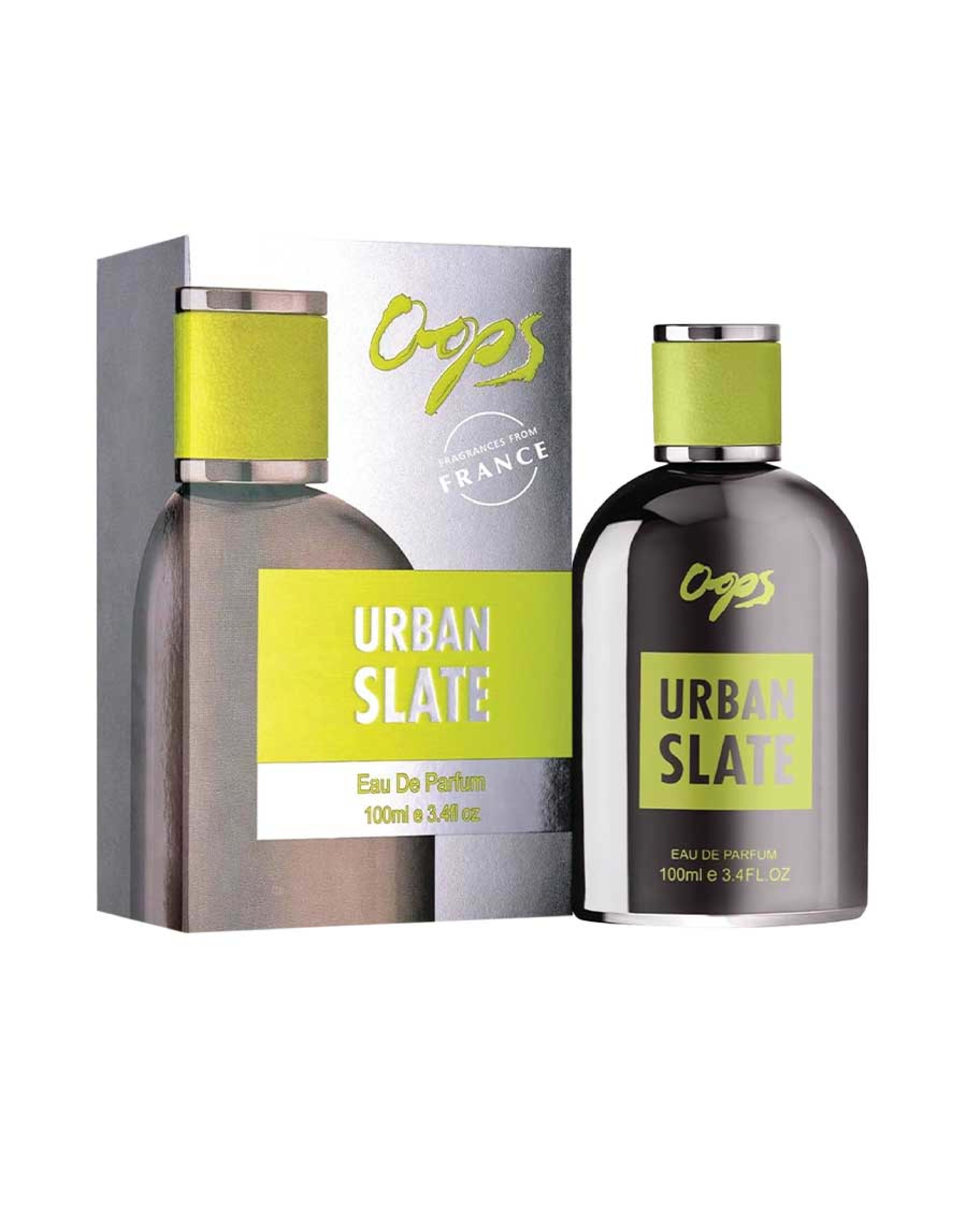 Oops Urban Slate Eau De Parfum 100ml