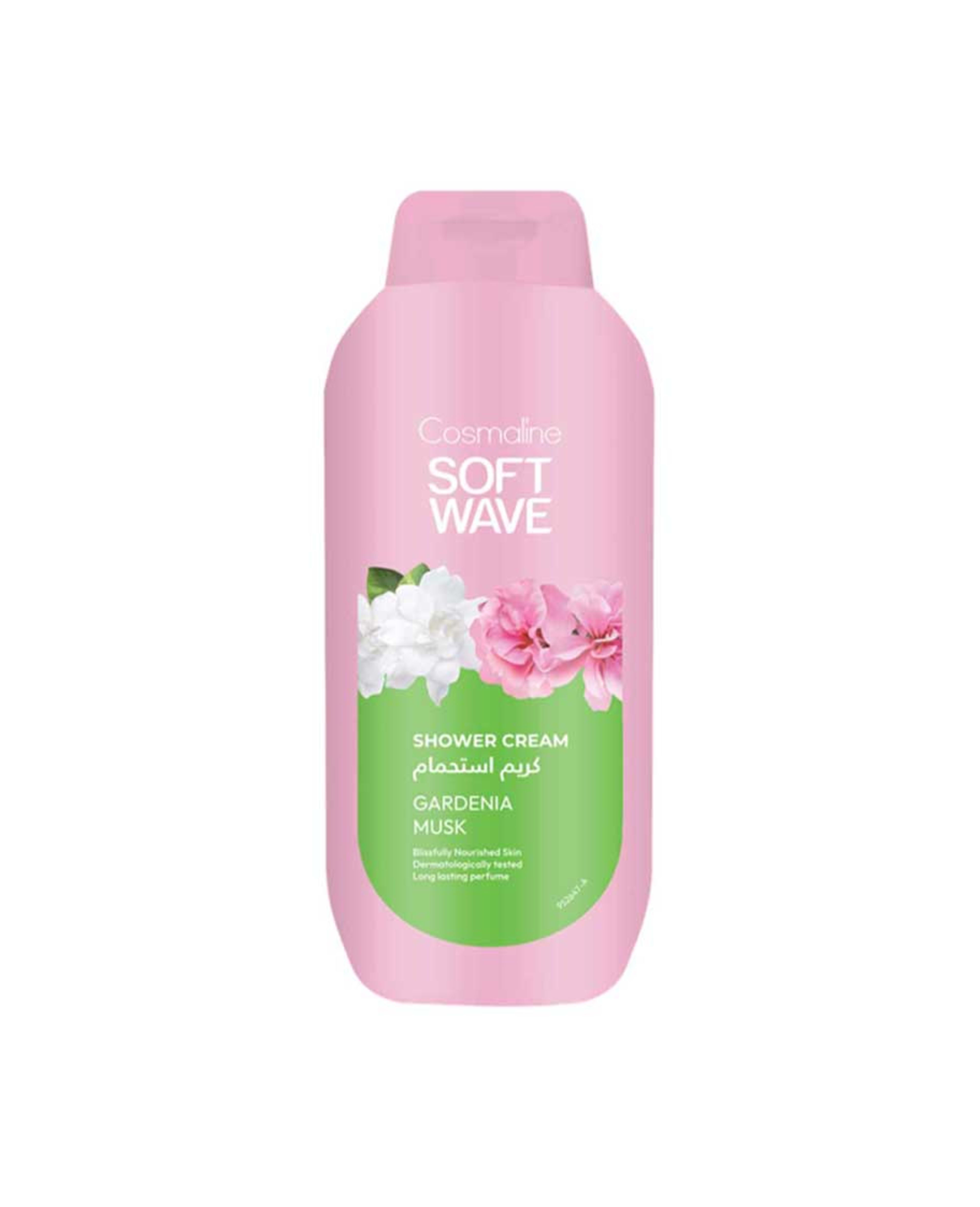 Cosmaline Soft Wave Gardenia Musk Shower Cream 650ml