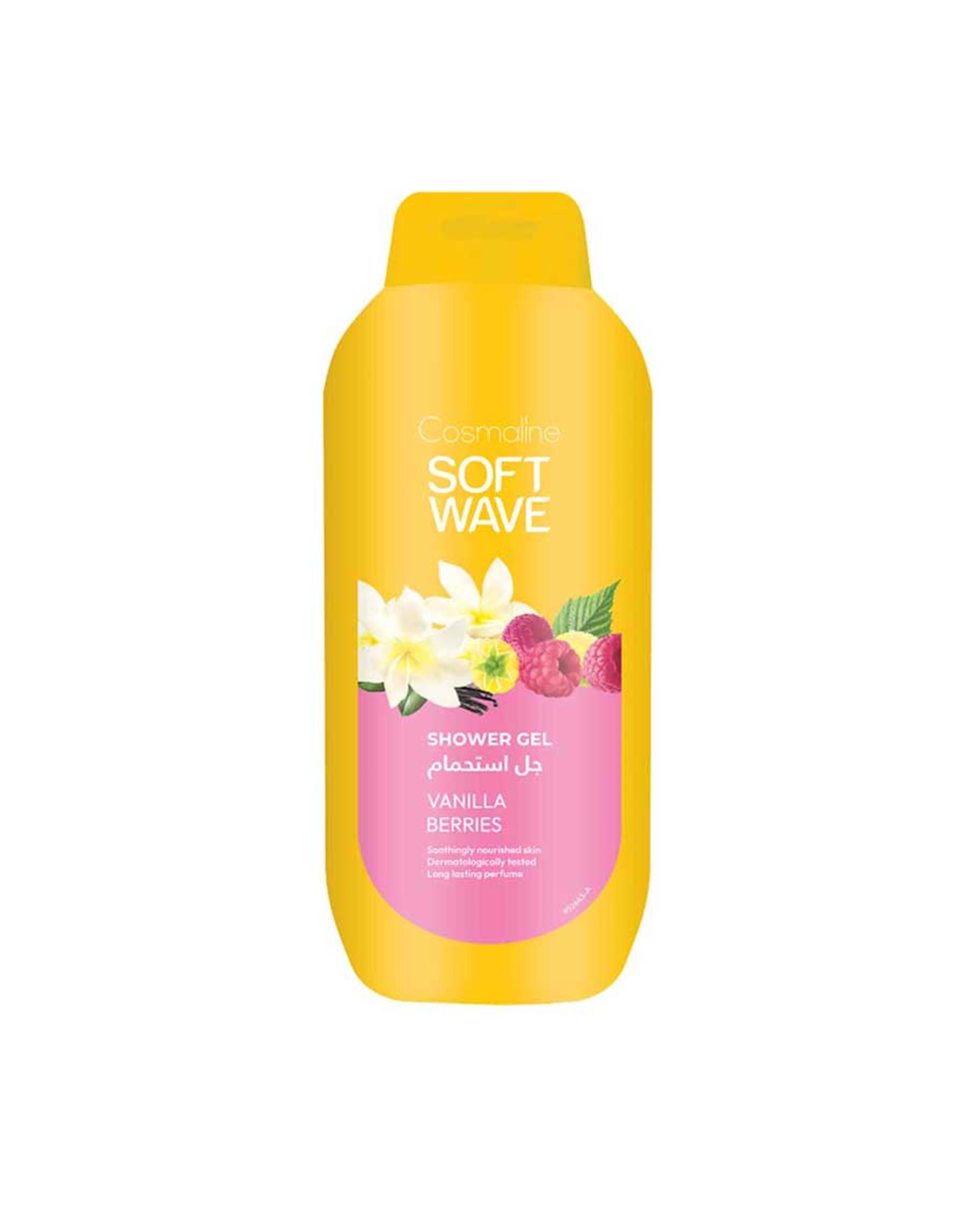 Cosmaline Soft Wave Vanilla Berries Shower Gel 650ml