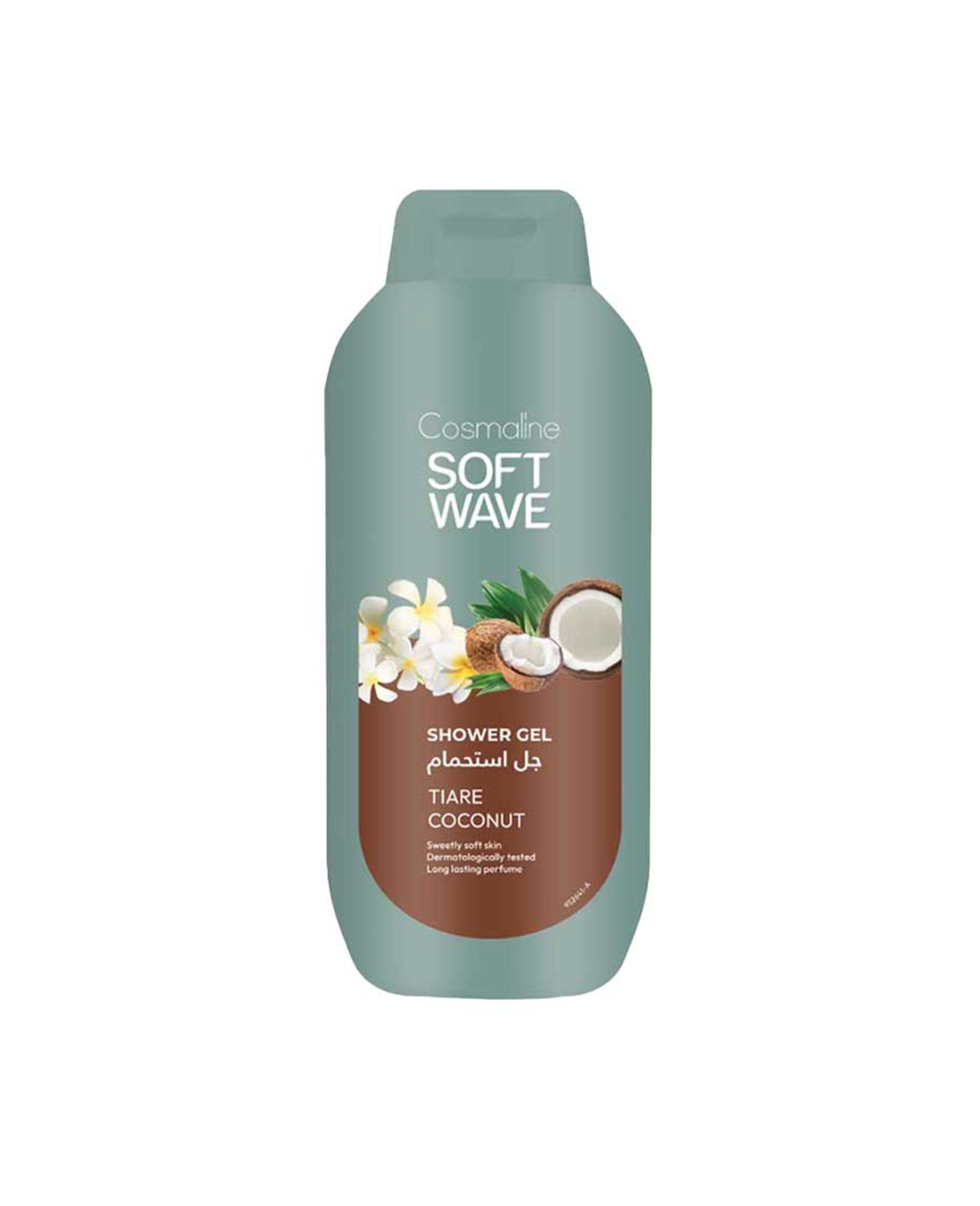 Cosmaline Soft Wave Tiare Coconut Shower Gel 650ml