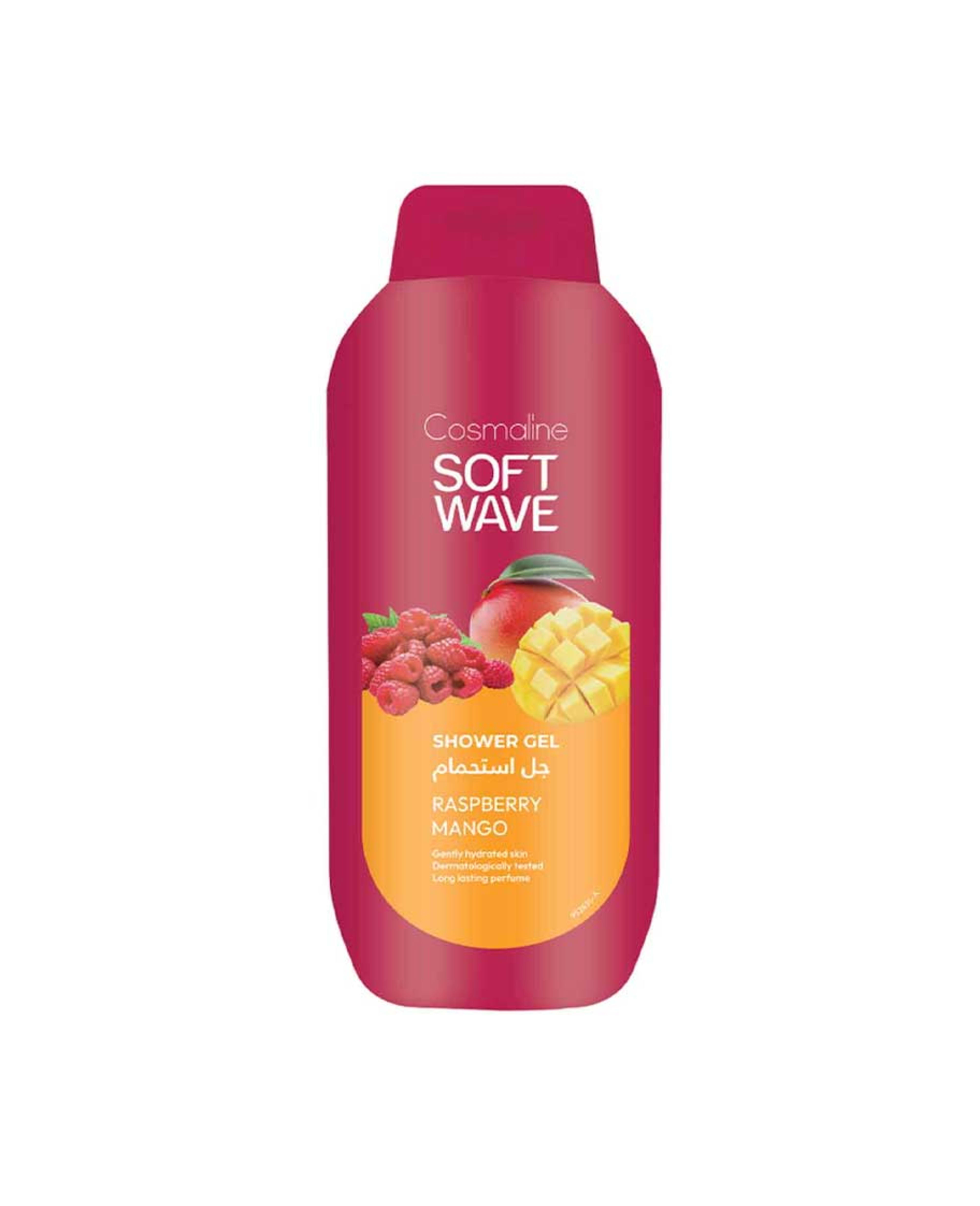 Cosmaline Softwave Raspberry Mango Shower Gel 650ml