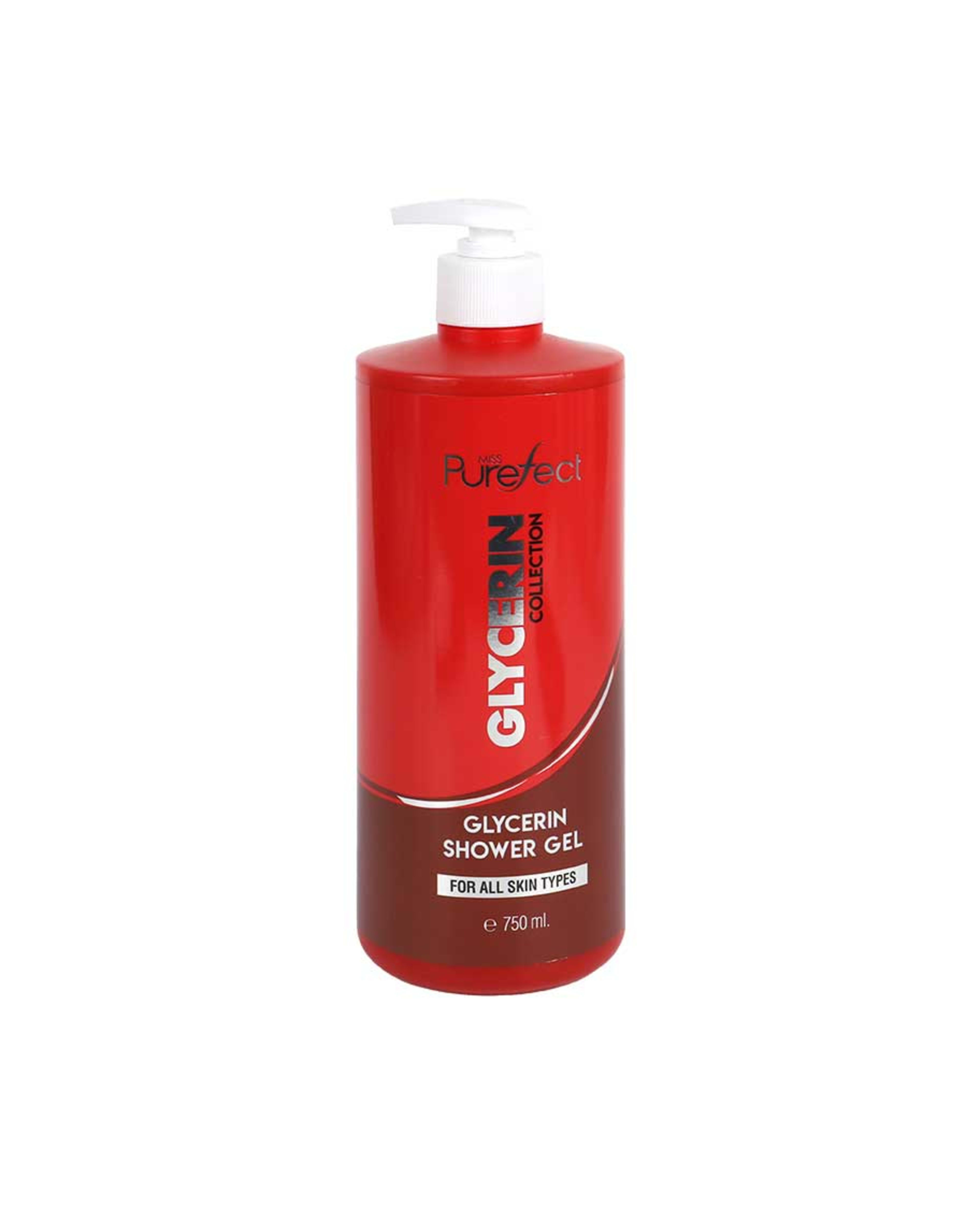 Miss Purefect Glycerin Shower Gel 750ml