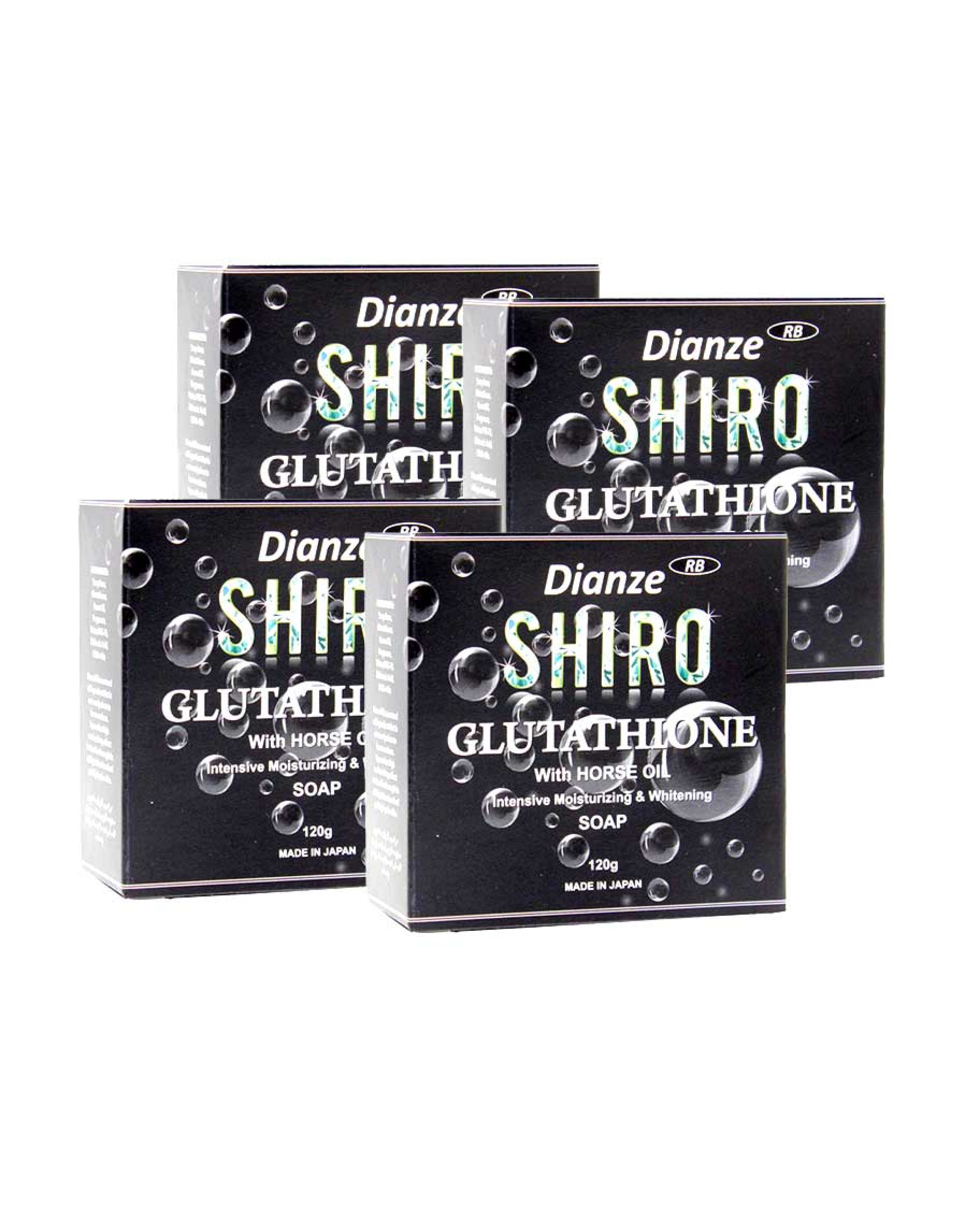 Dianze Glutathione Soap Assorted 4x100gm