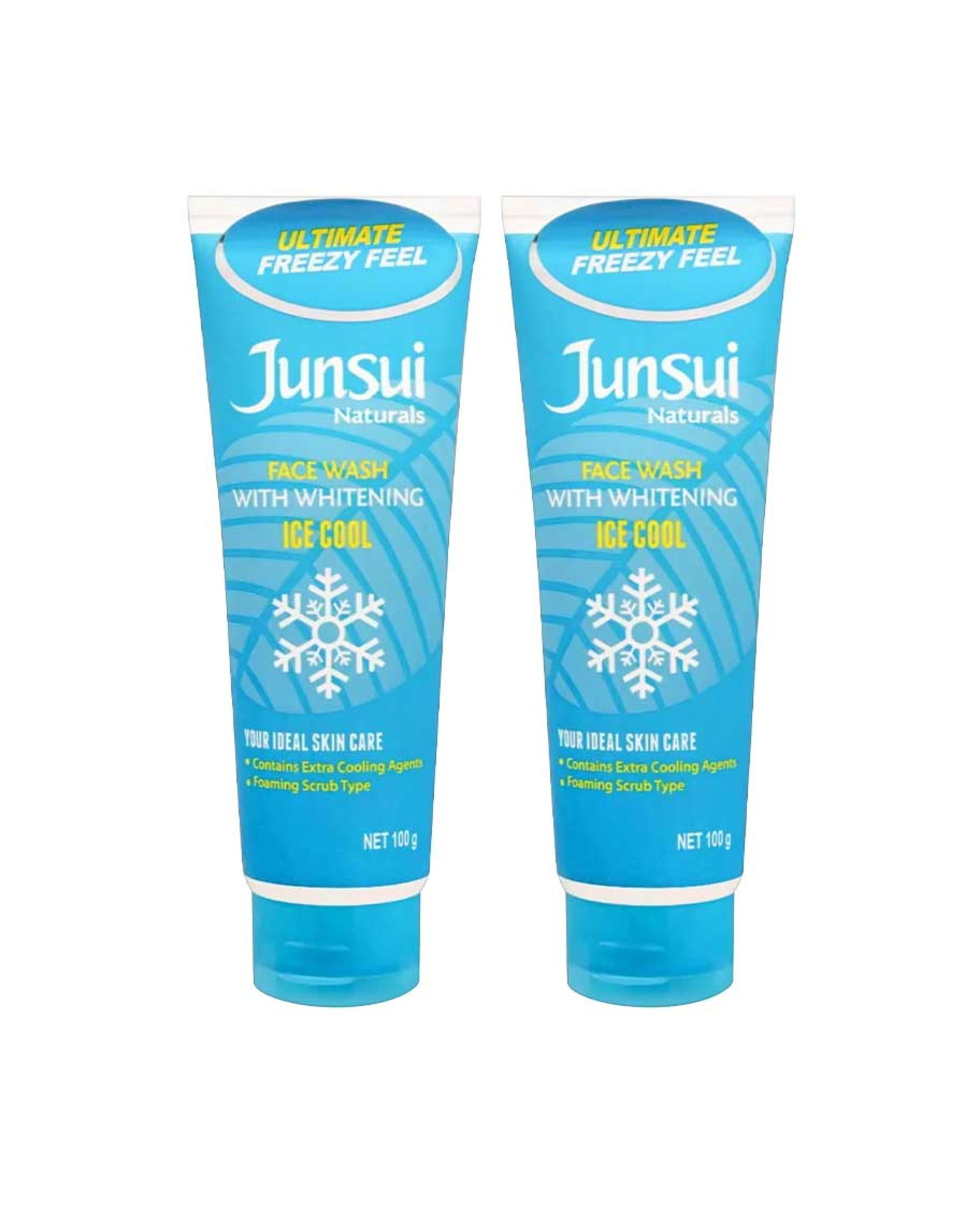 Junsui Naturals Face Wash with Whitening Assorted 2x100gm