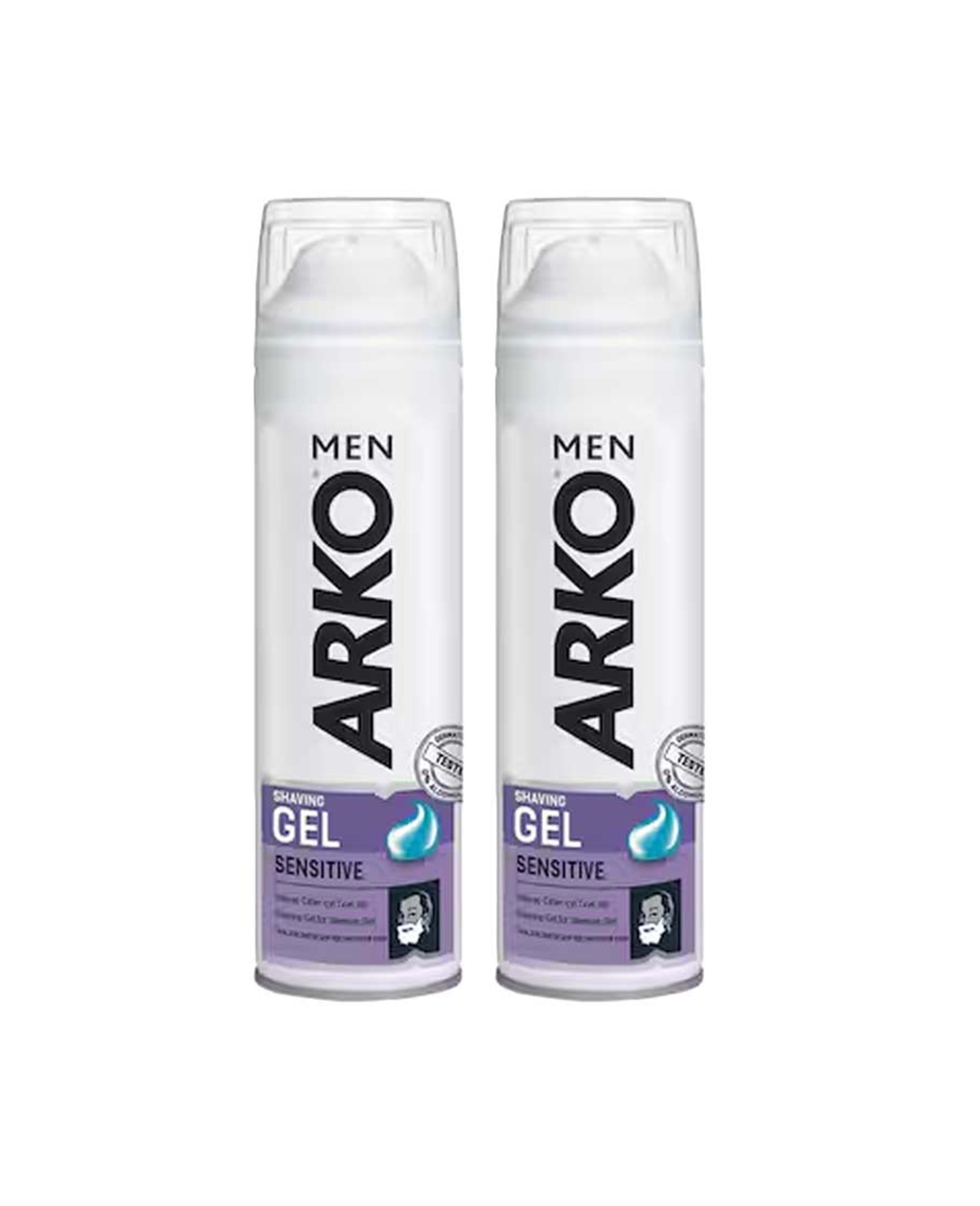 Arko Men Shaving Gel Sensitive 2x200ml