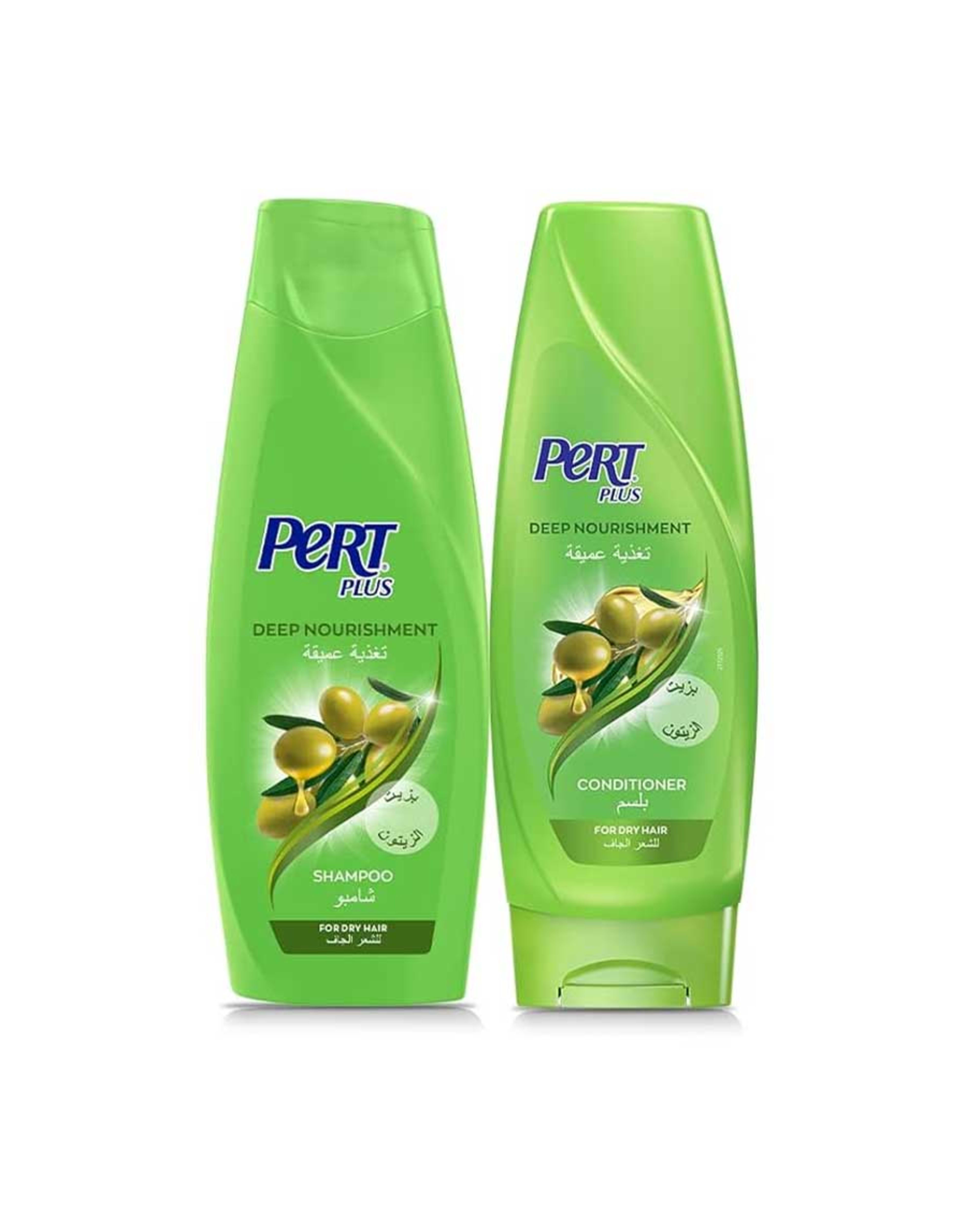 Pert Plus Deep Nourishment Olive Oil Shampoo 400ml+conditoner 360ml