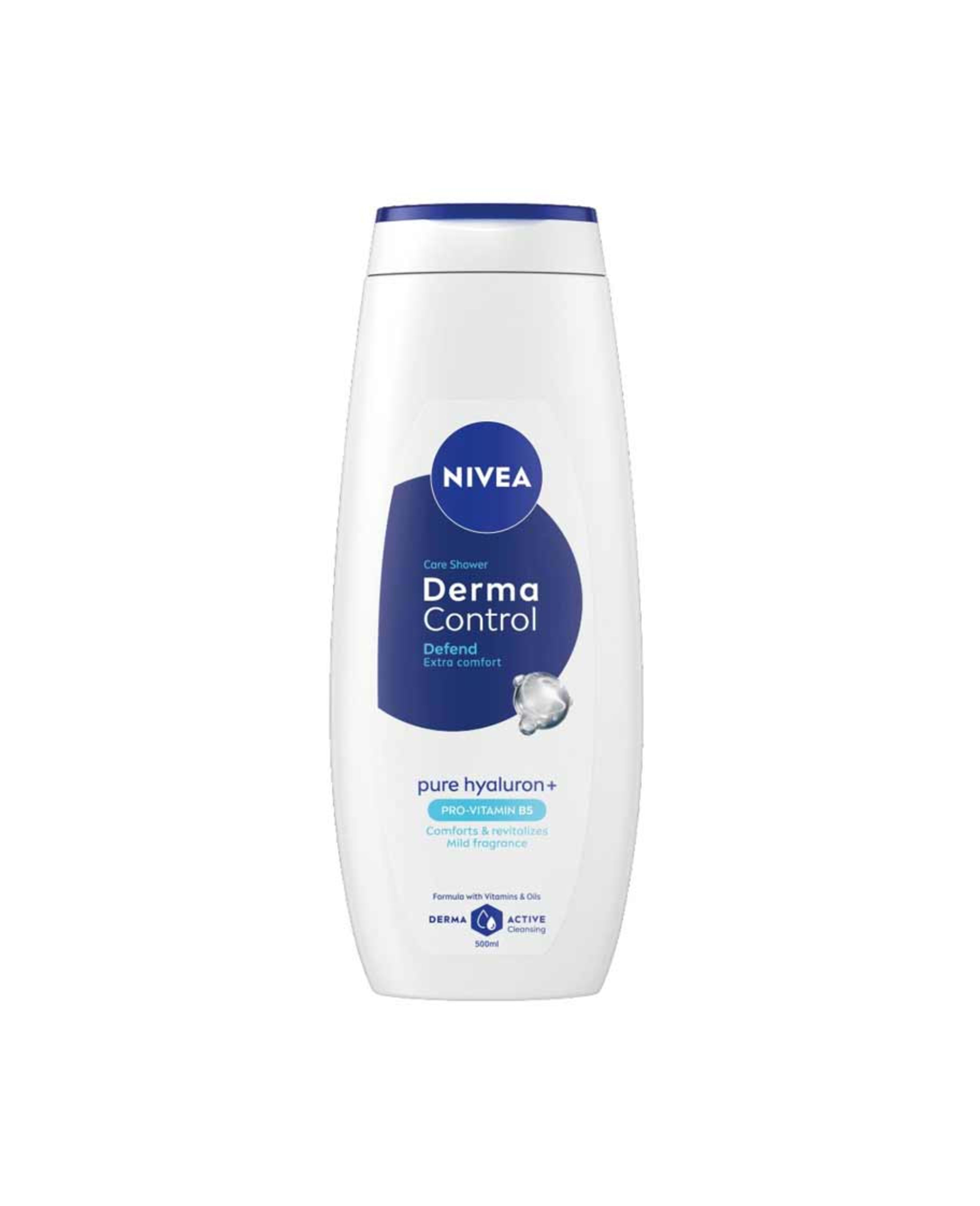 Nivea Derma Control Defend Extra Comfort Care Shower Gel 500ml