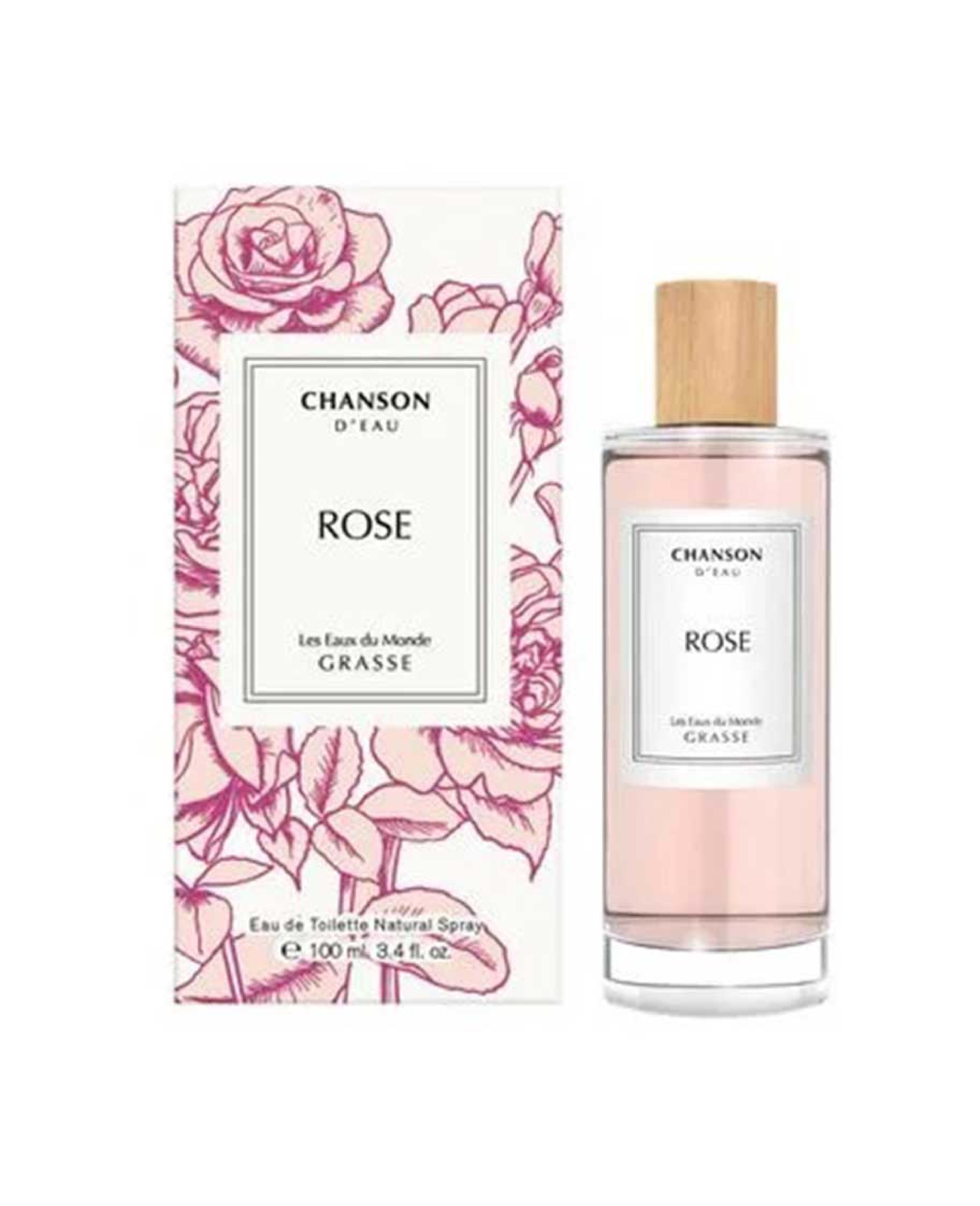 Chanson D'eau Rose Edt 100ml