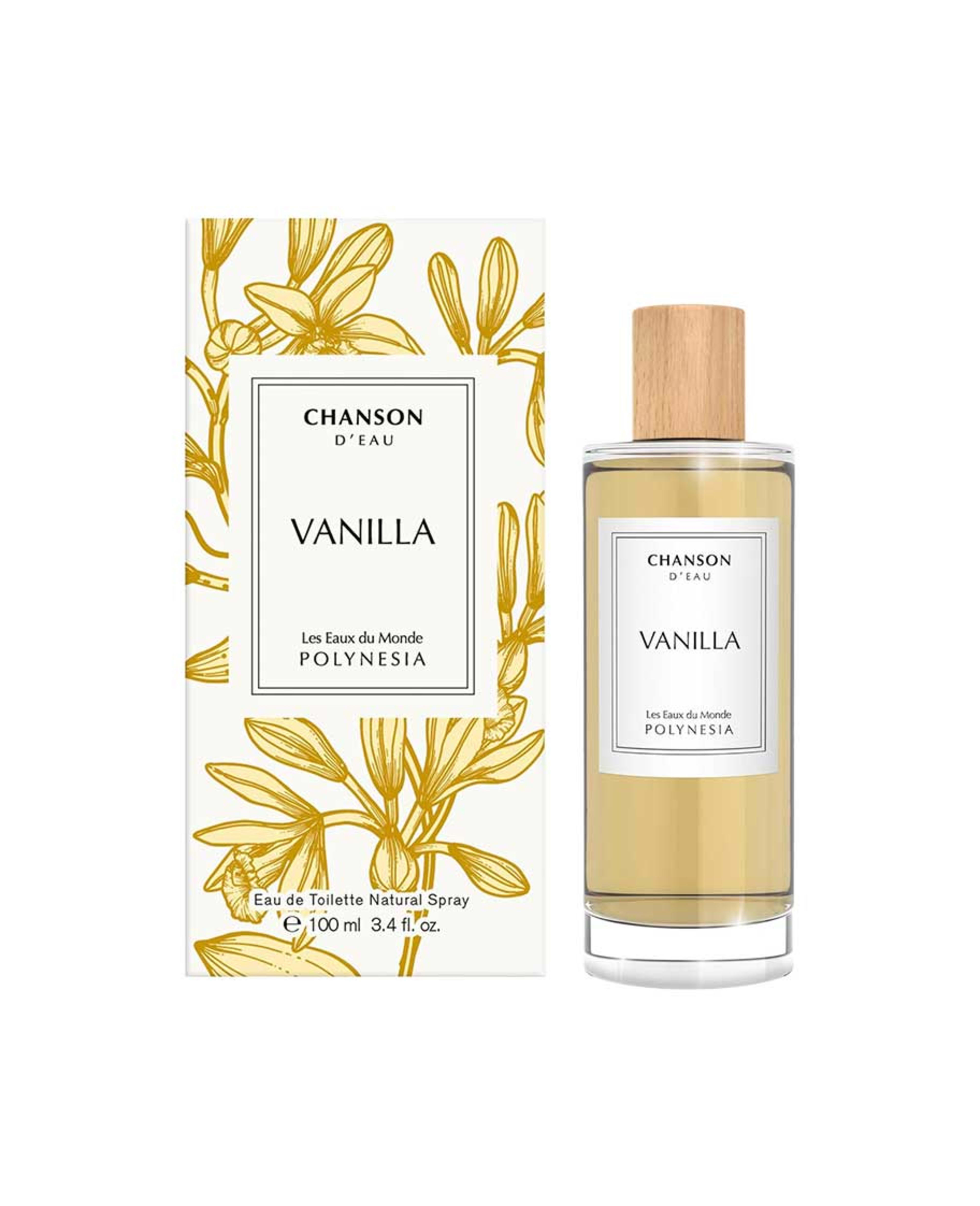 Chanson D'eau Vanilla Edt 100ml