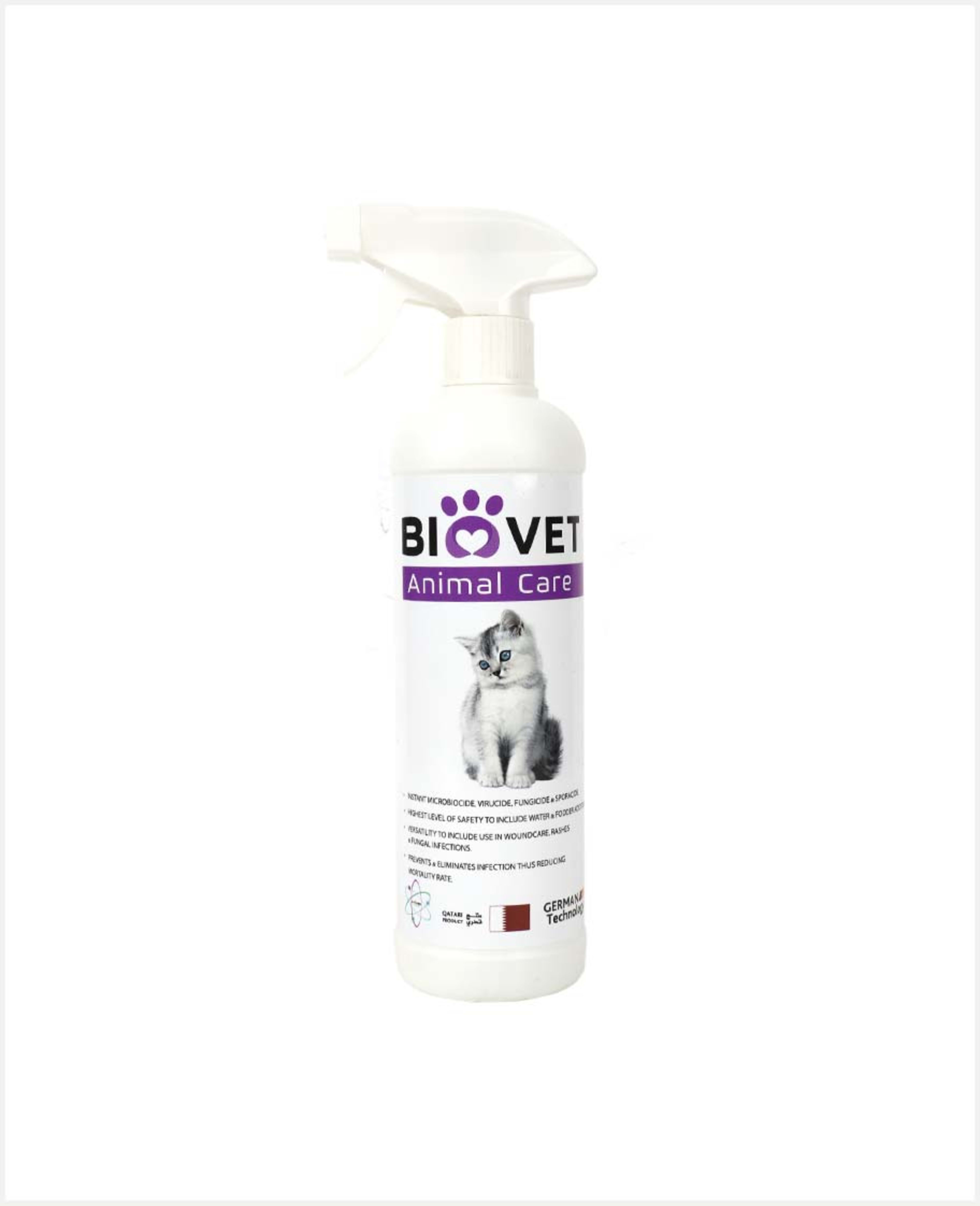 Bio Vet Animal Care Cats Disinfectant 500ml