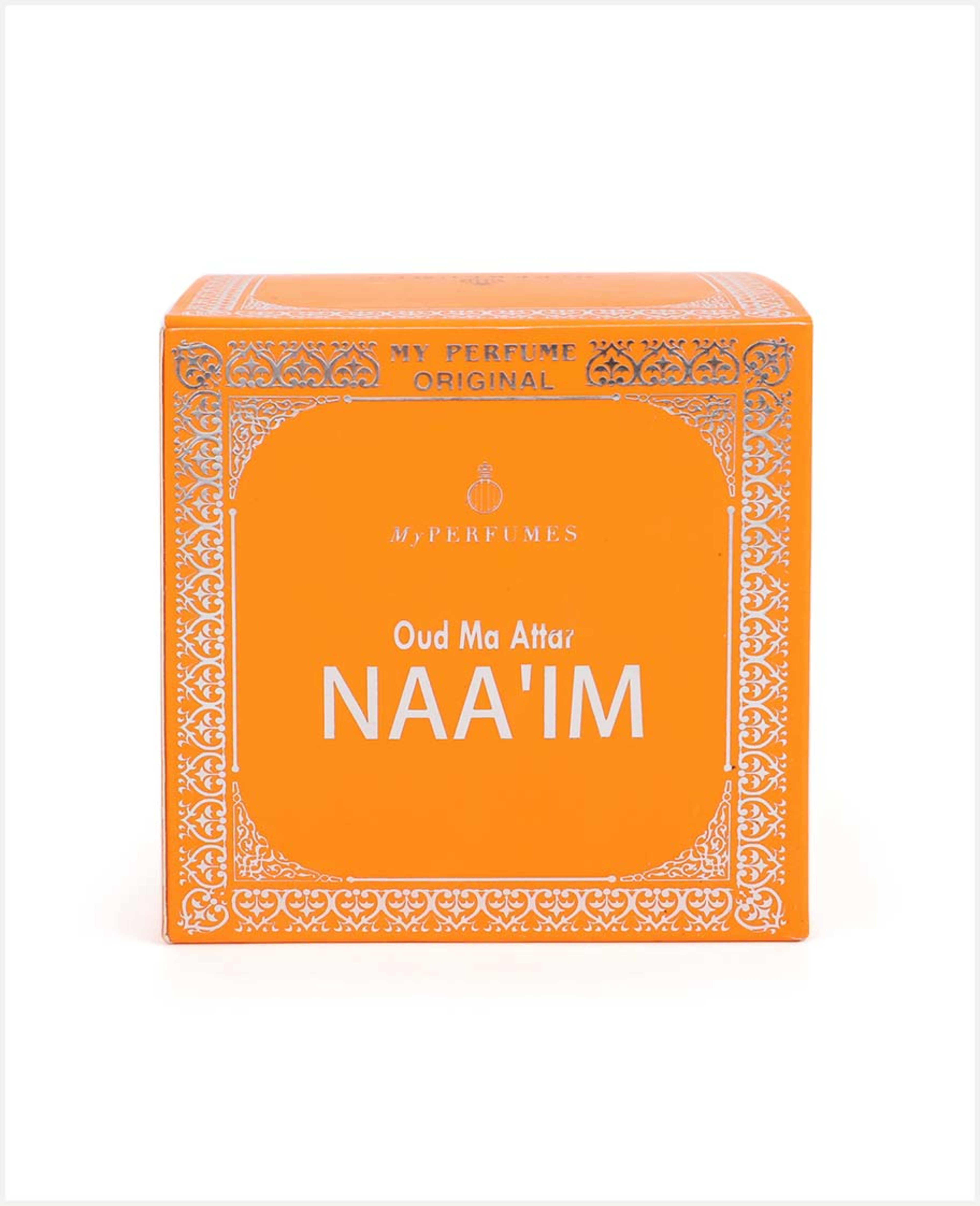 My Perfumes Oud Ma Attar Naa'im