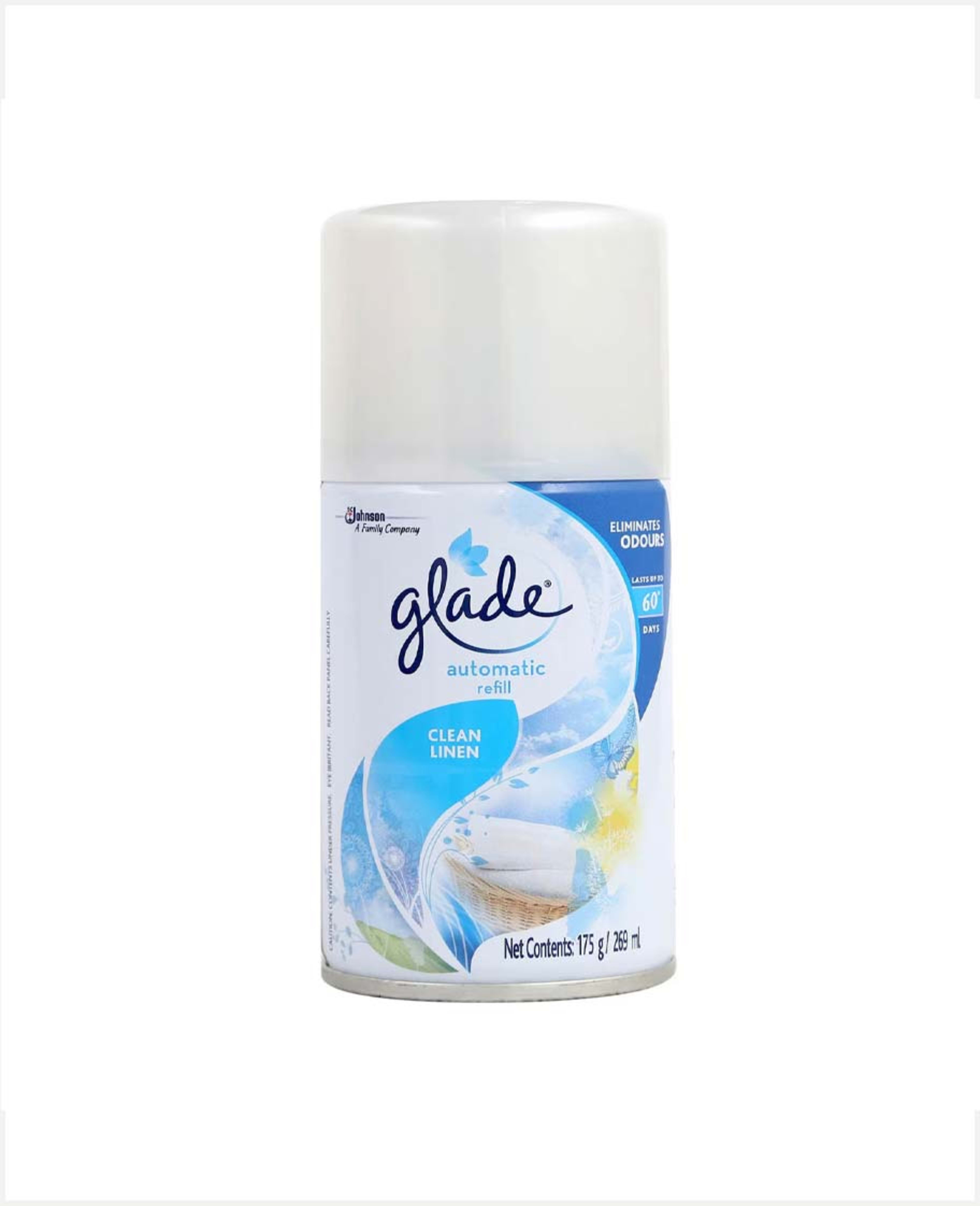 Glade Automatic Refill Clean Linen 2x269ml @25%off