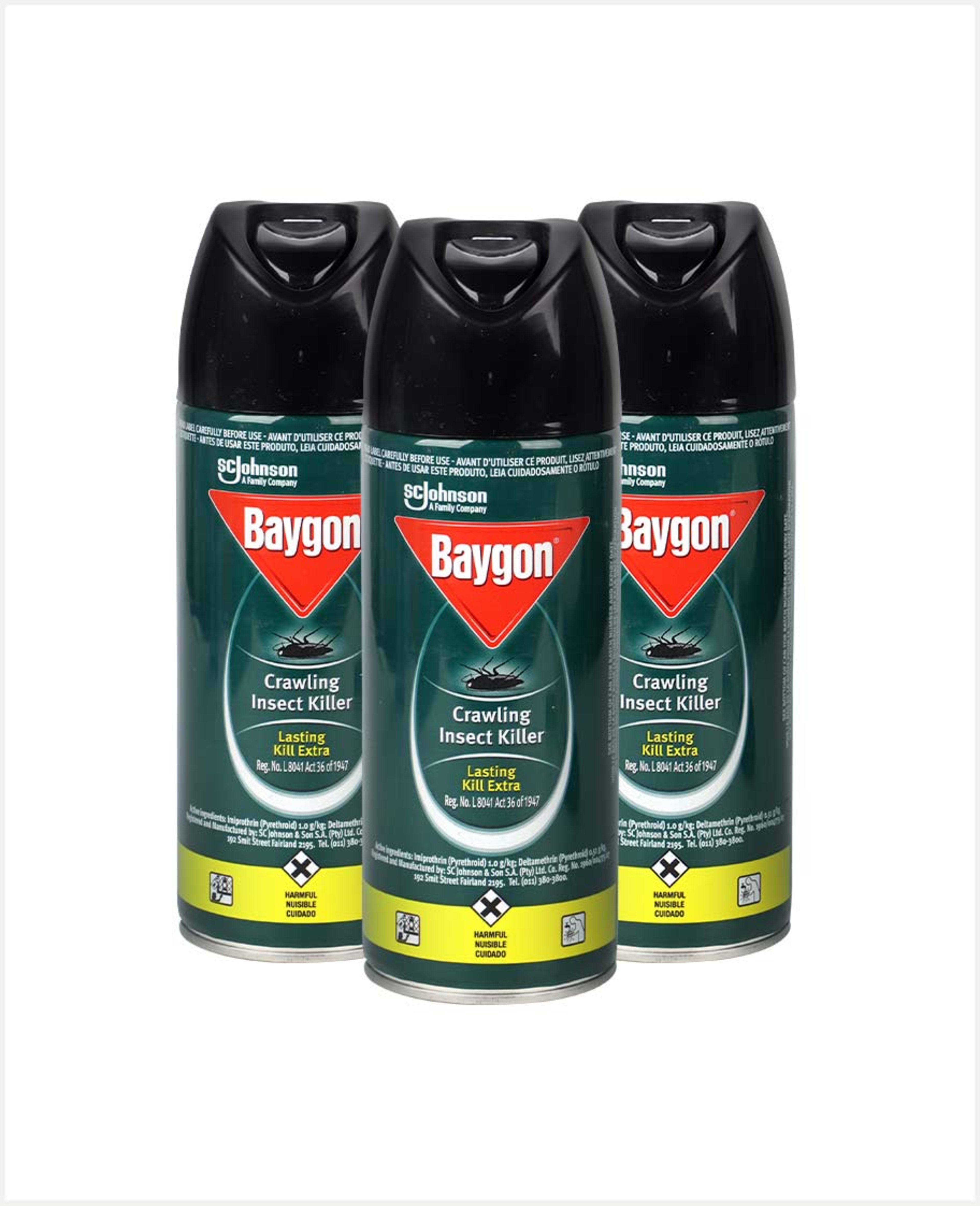Baygon Rawling Insect Killer 300ml 2+1free