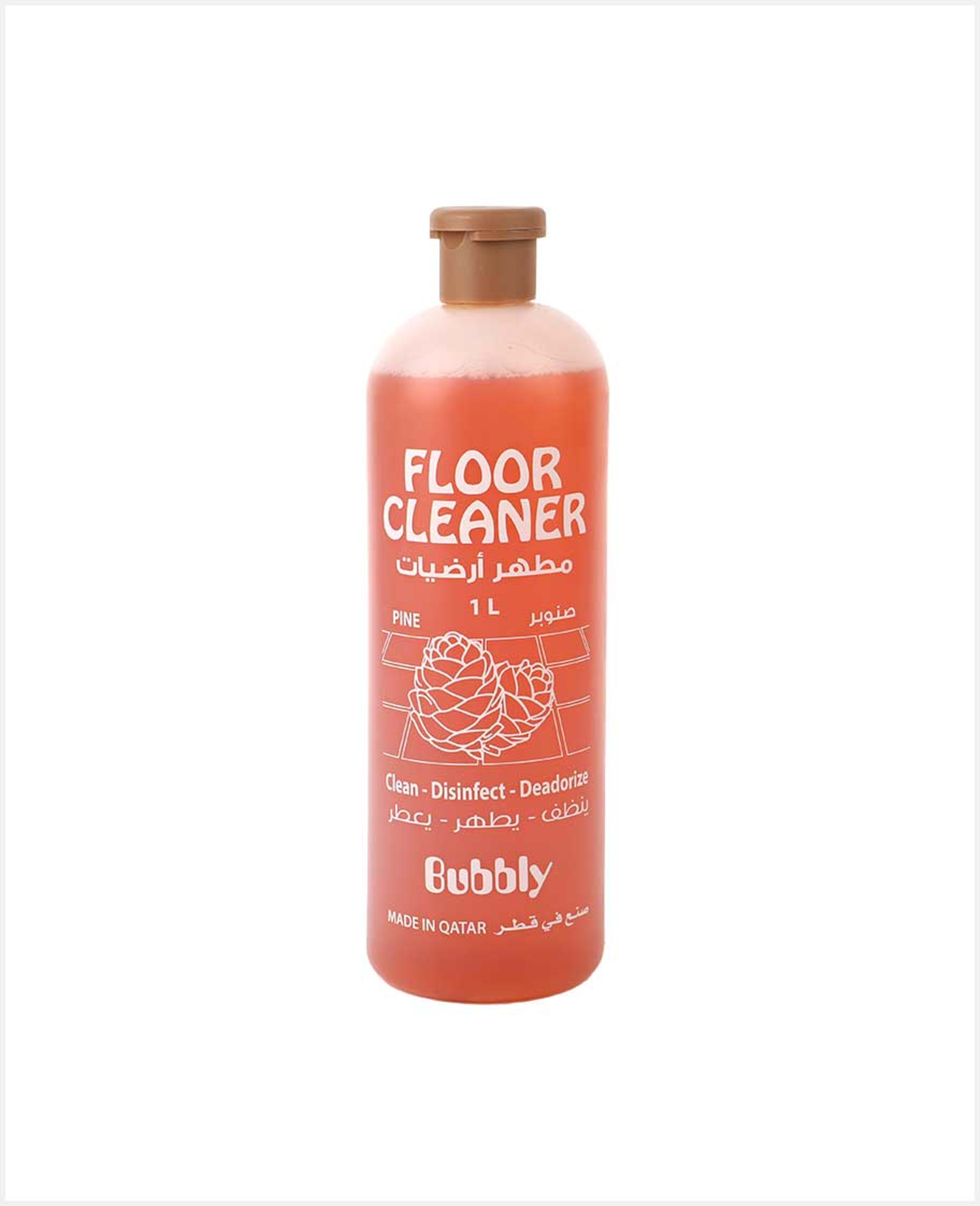 Bubbly Floor Cleaner Pine 1ltr
