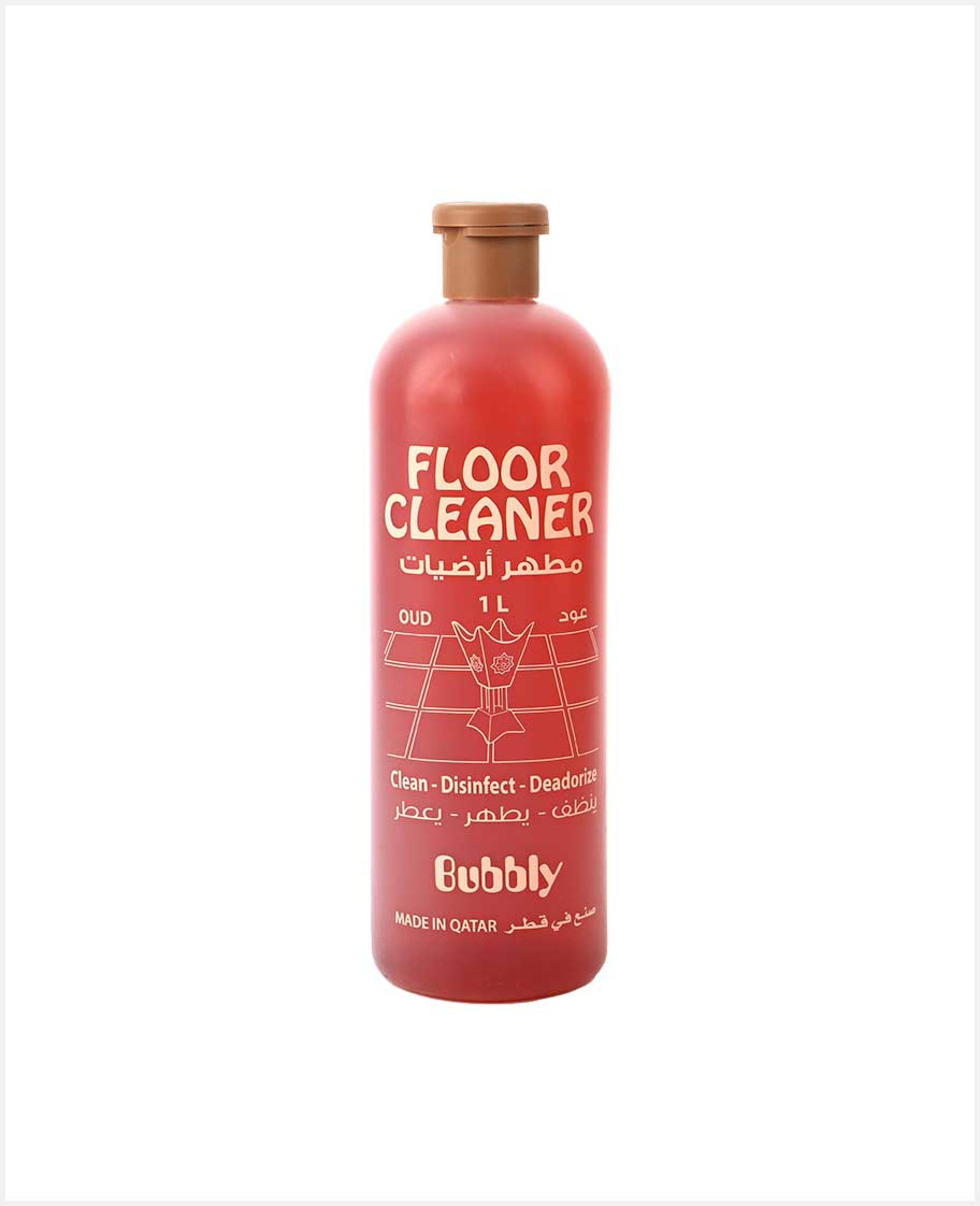 Bubbly Floor Cleaner Oud 1ltr