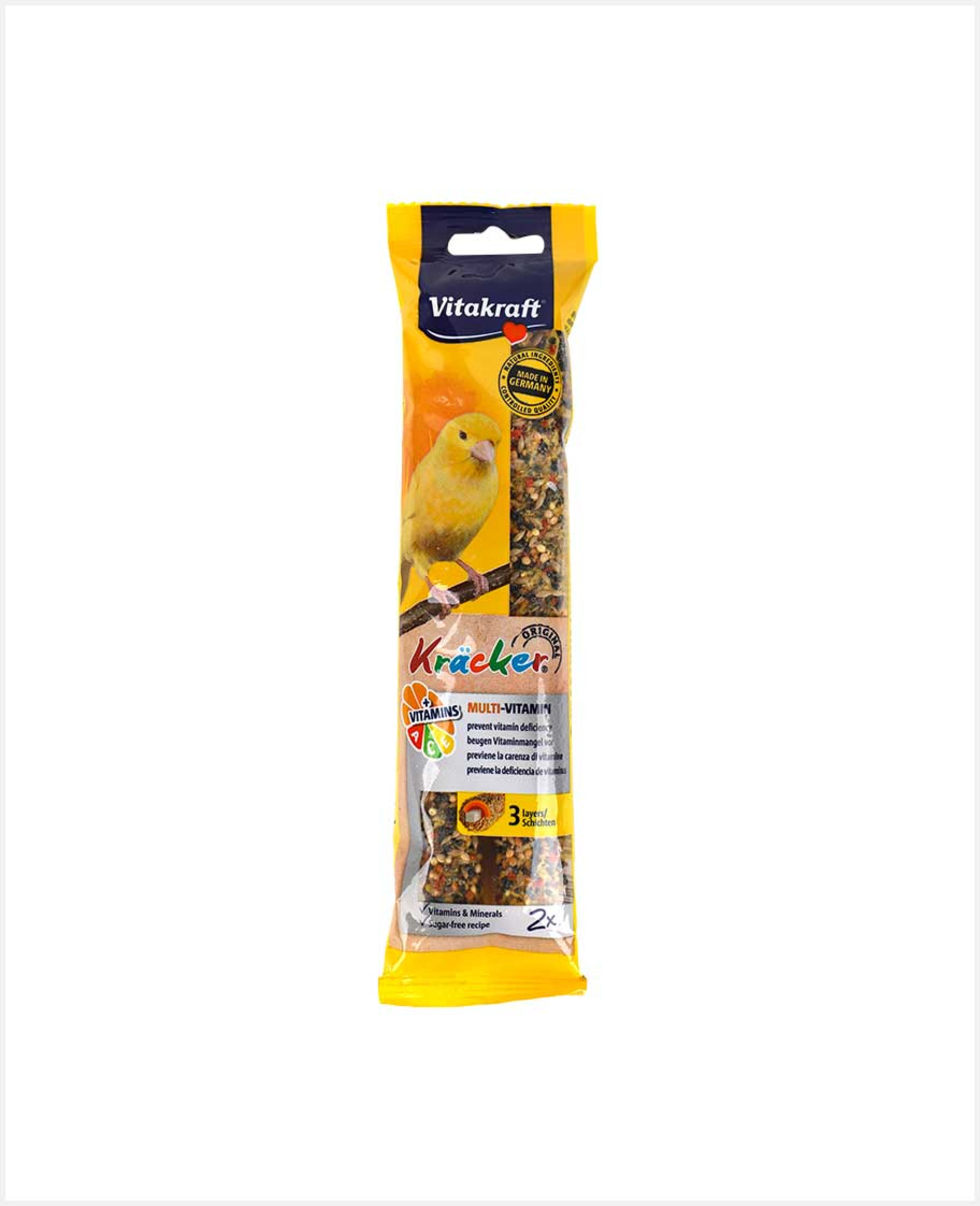 Vitakraft Kracker Multi Vitamin for Canary 2pcs 60gm