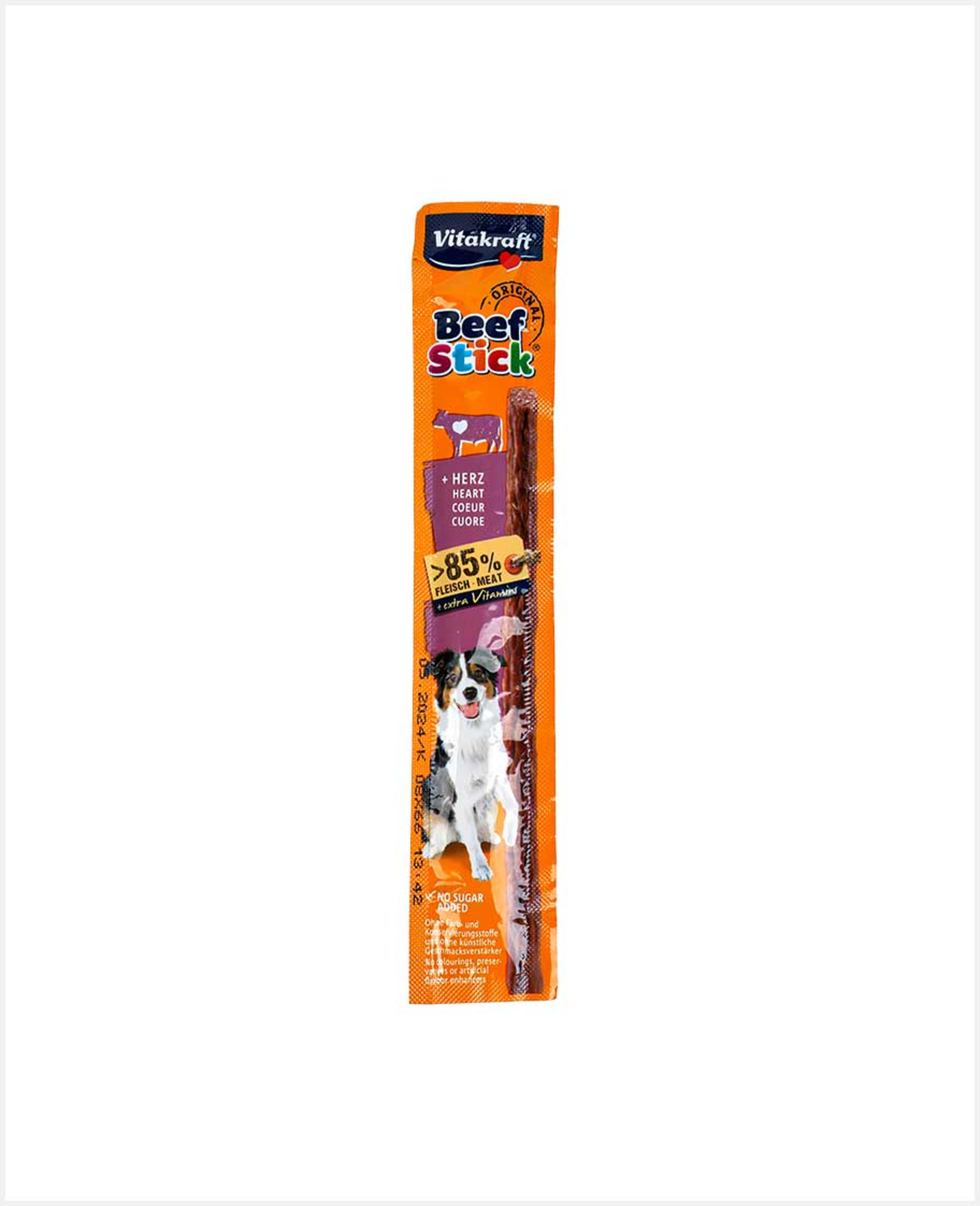 Vitakraft Beef Stick with Heart 12gm