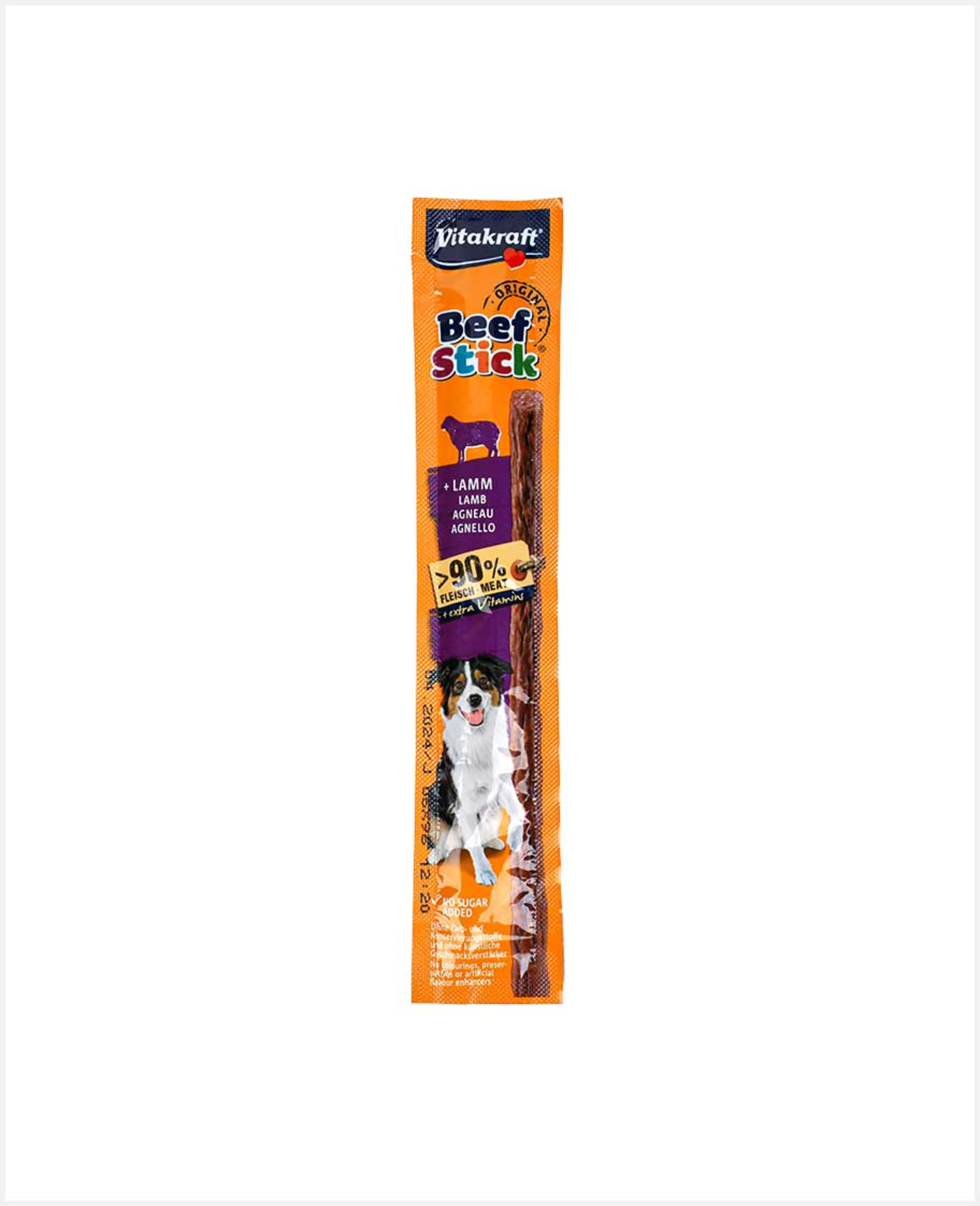 Vitakraft Beef Stick with Lamb 12gm