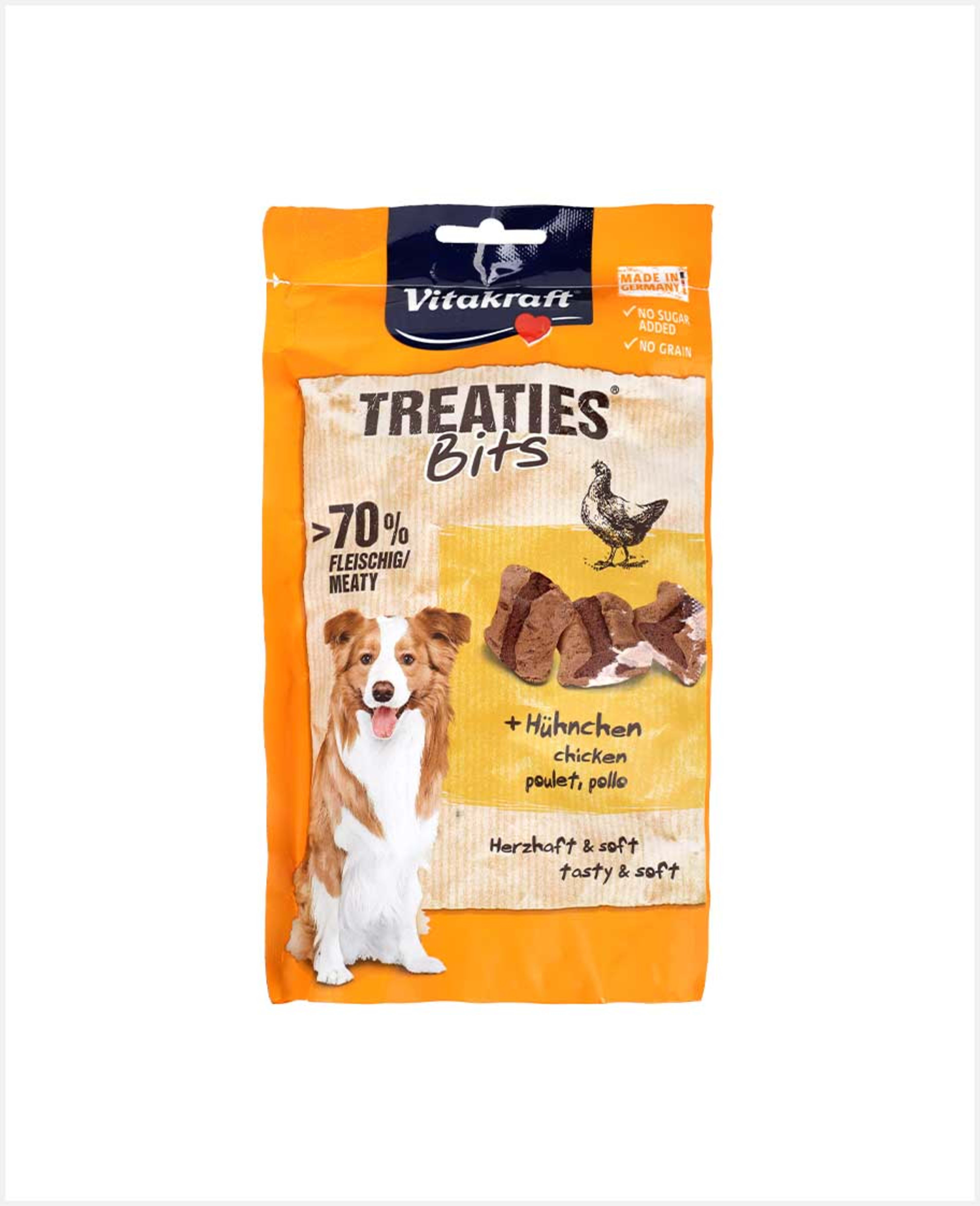 Vitakraft Treaties Bits Chicken 120gm