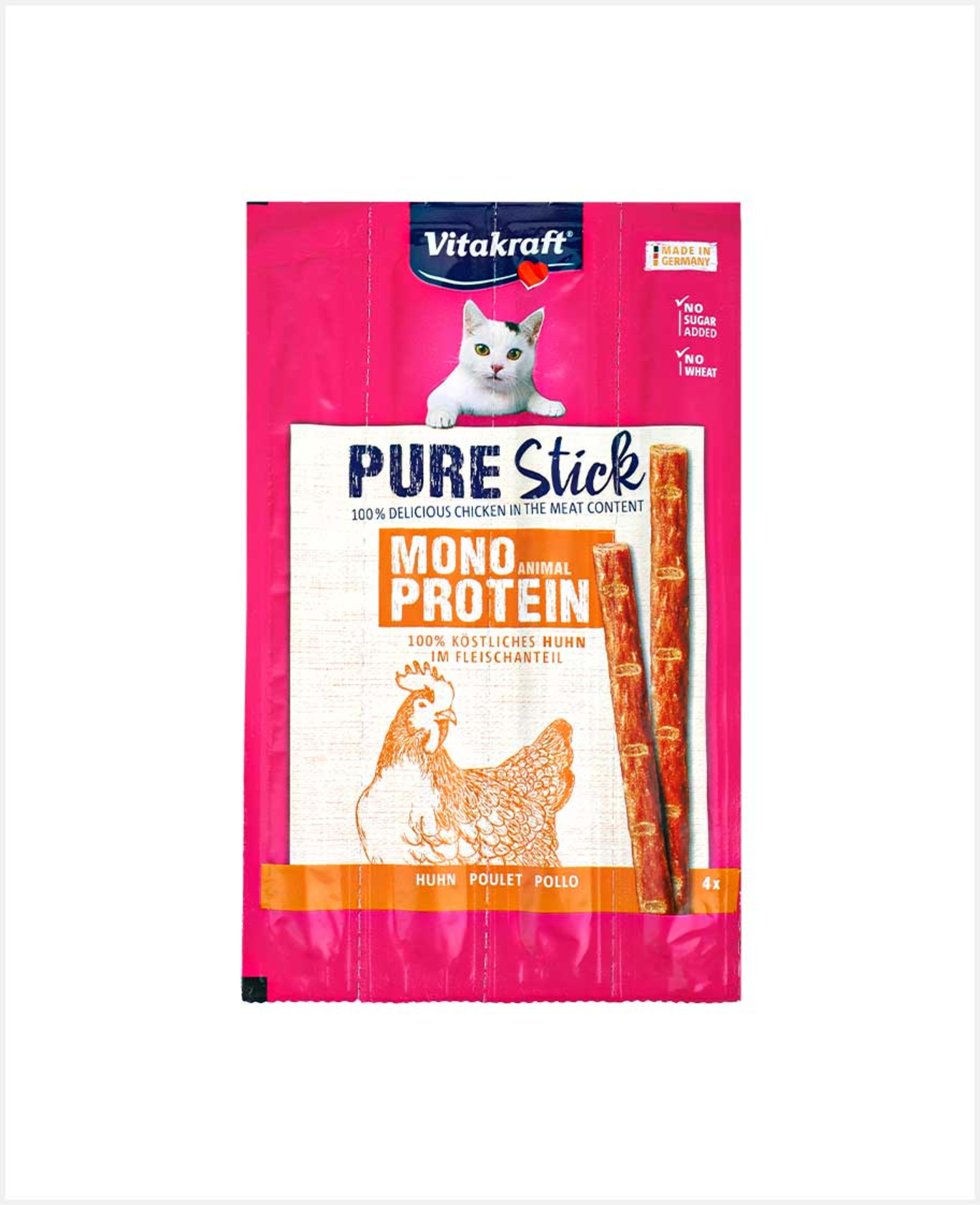 Vitakraft Pure Stick Chicken 4pcs 20gm