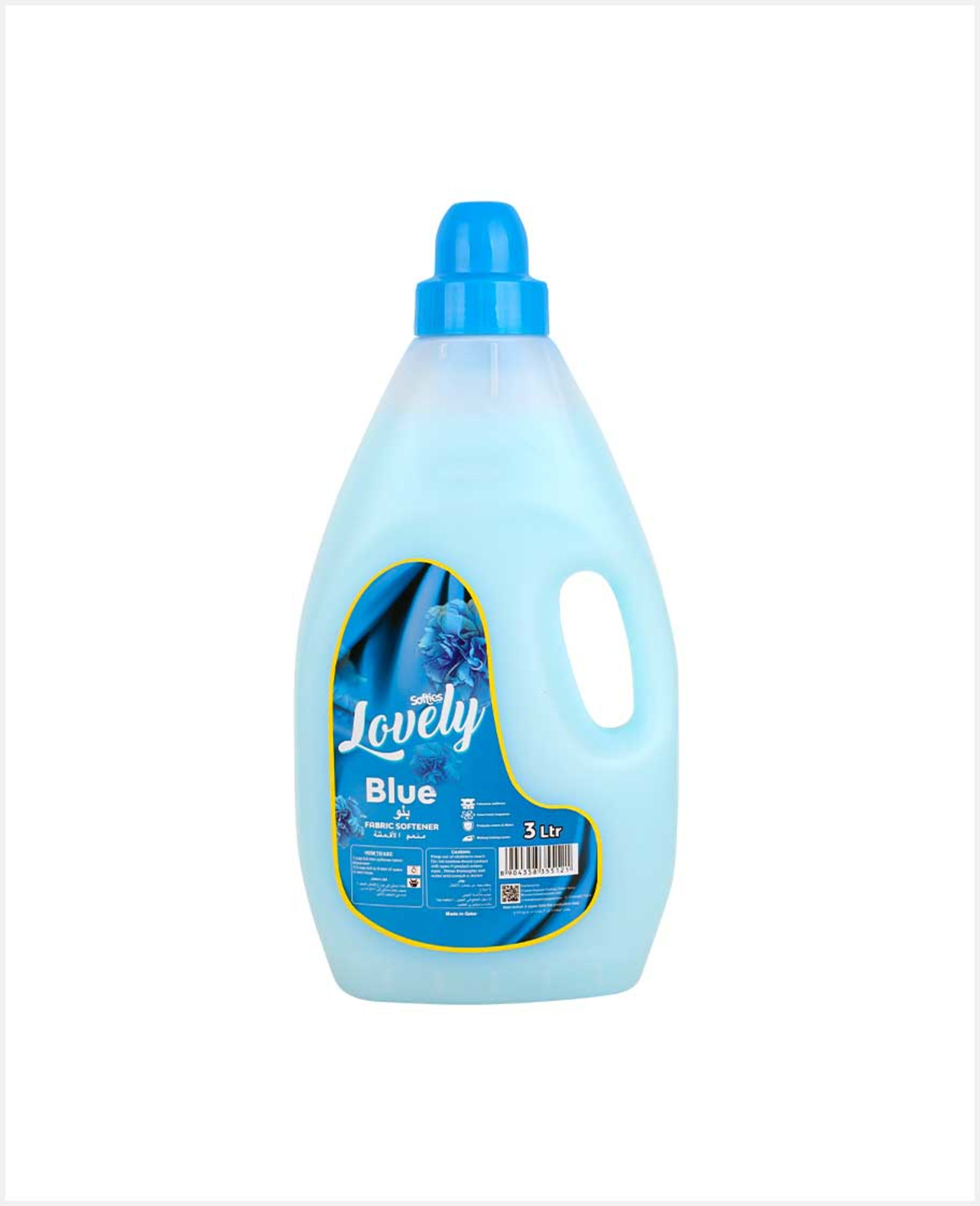 Softies Lovely Fabric Softener Blue 3ltr