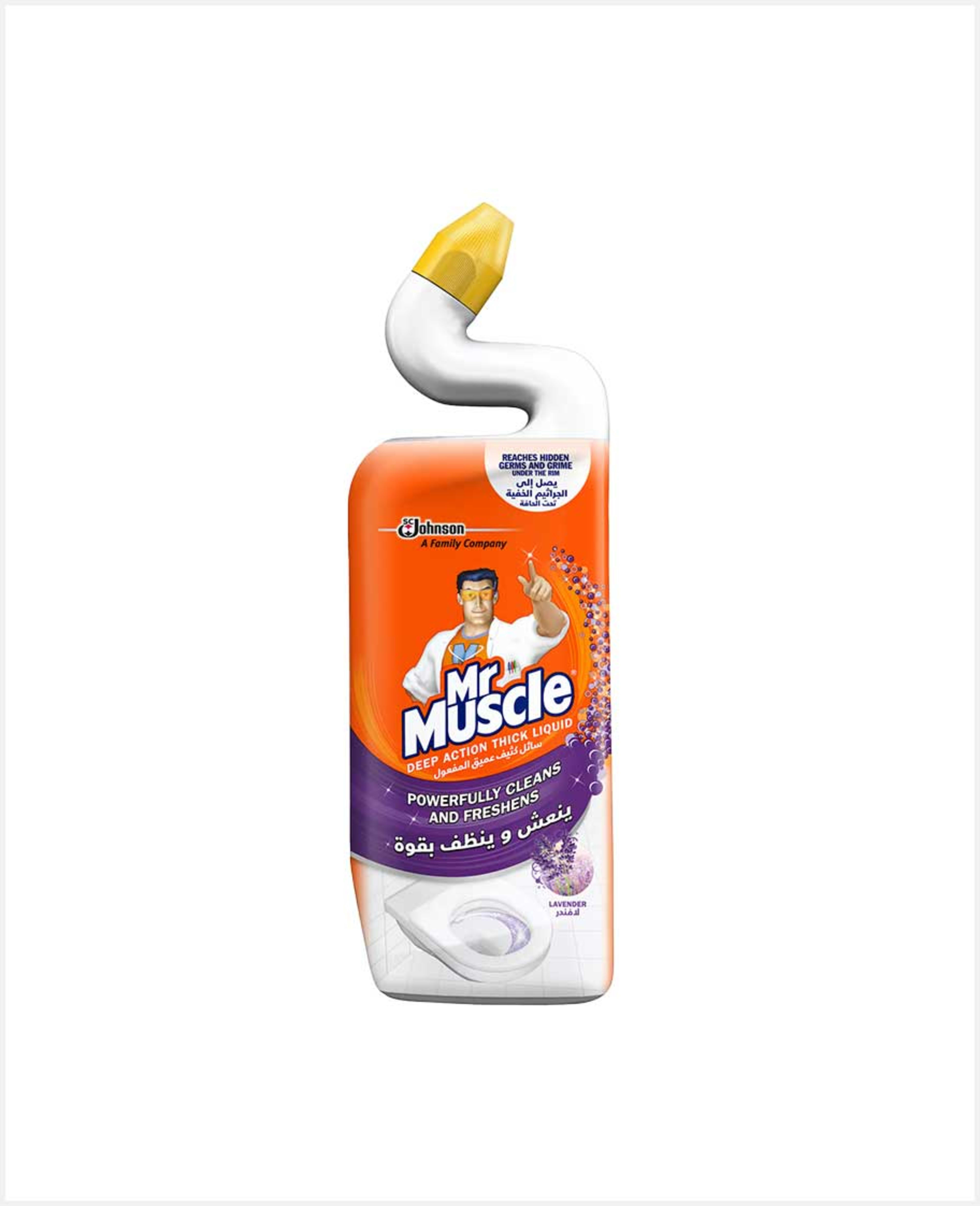 Mr Muscle Deep Action Thick Liquid Lavender 750ml