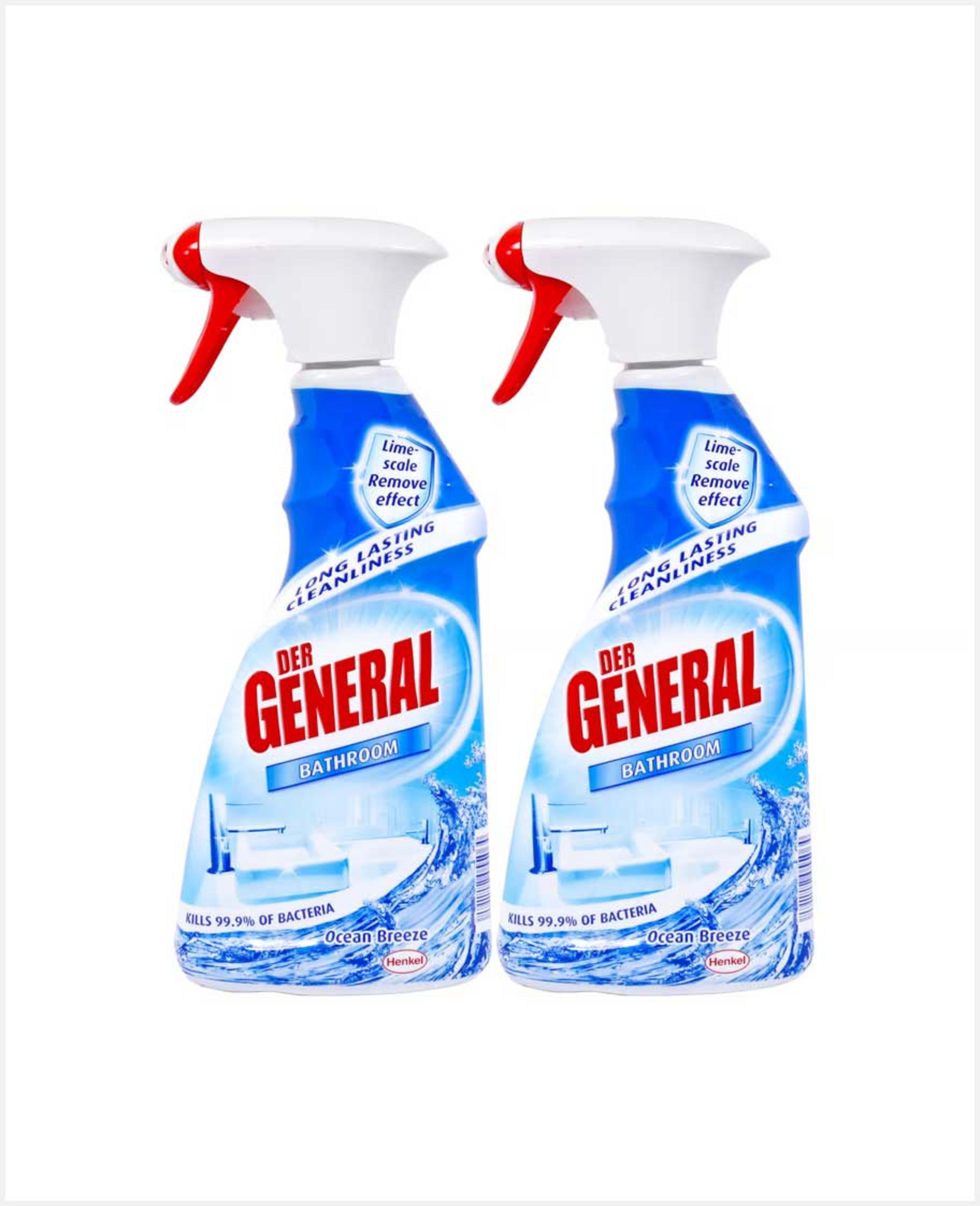 General Toilet Cleaner Floral Delight 3x750ml