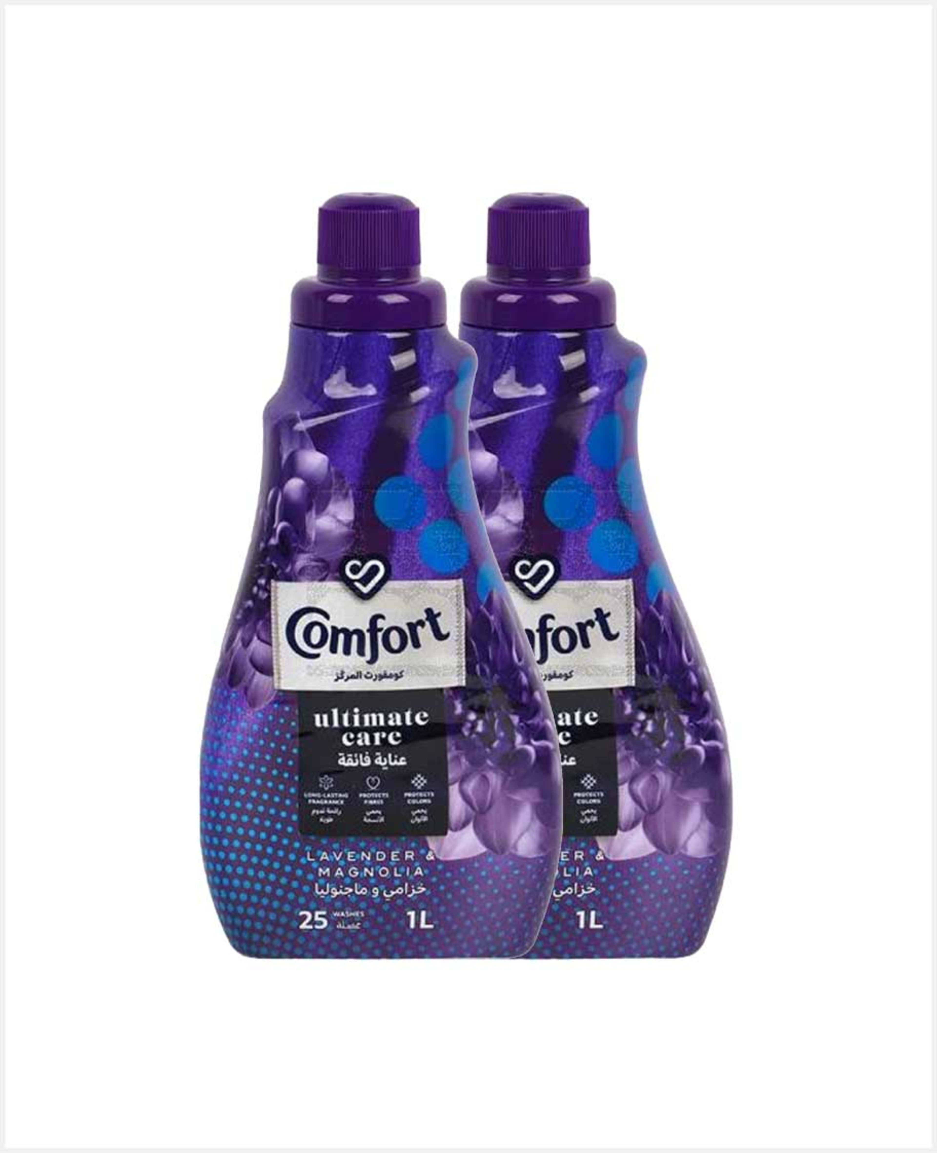 Comfort Concentrate Lavender and Magnolia 2x1ltr