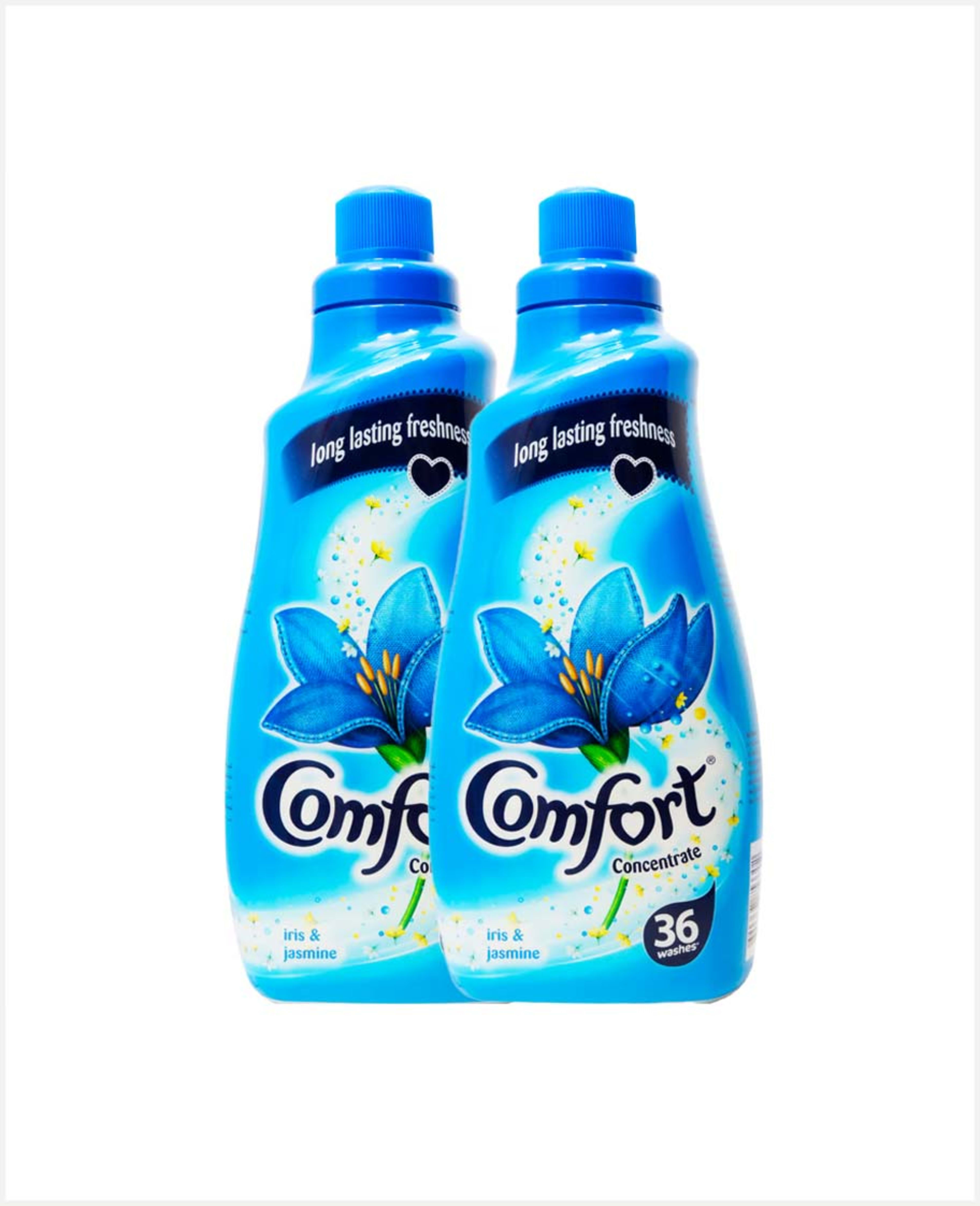 Comfort Concentrate Iris and Jasmine 2x1ltr