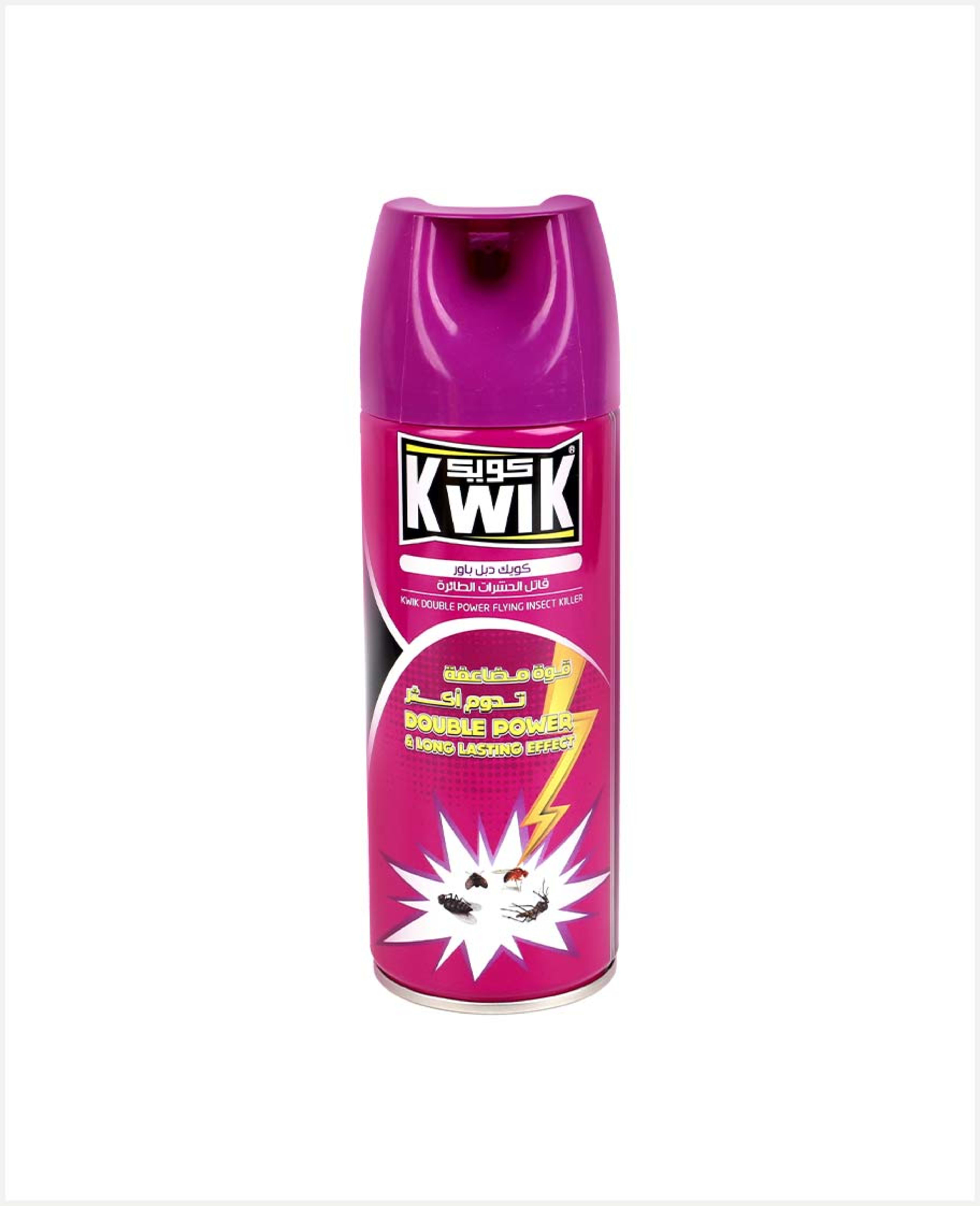 Kwik Double Power Flying Insect Killer 300ml