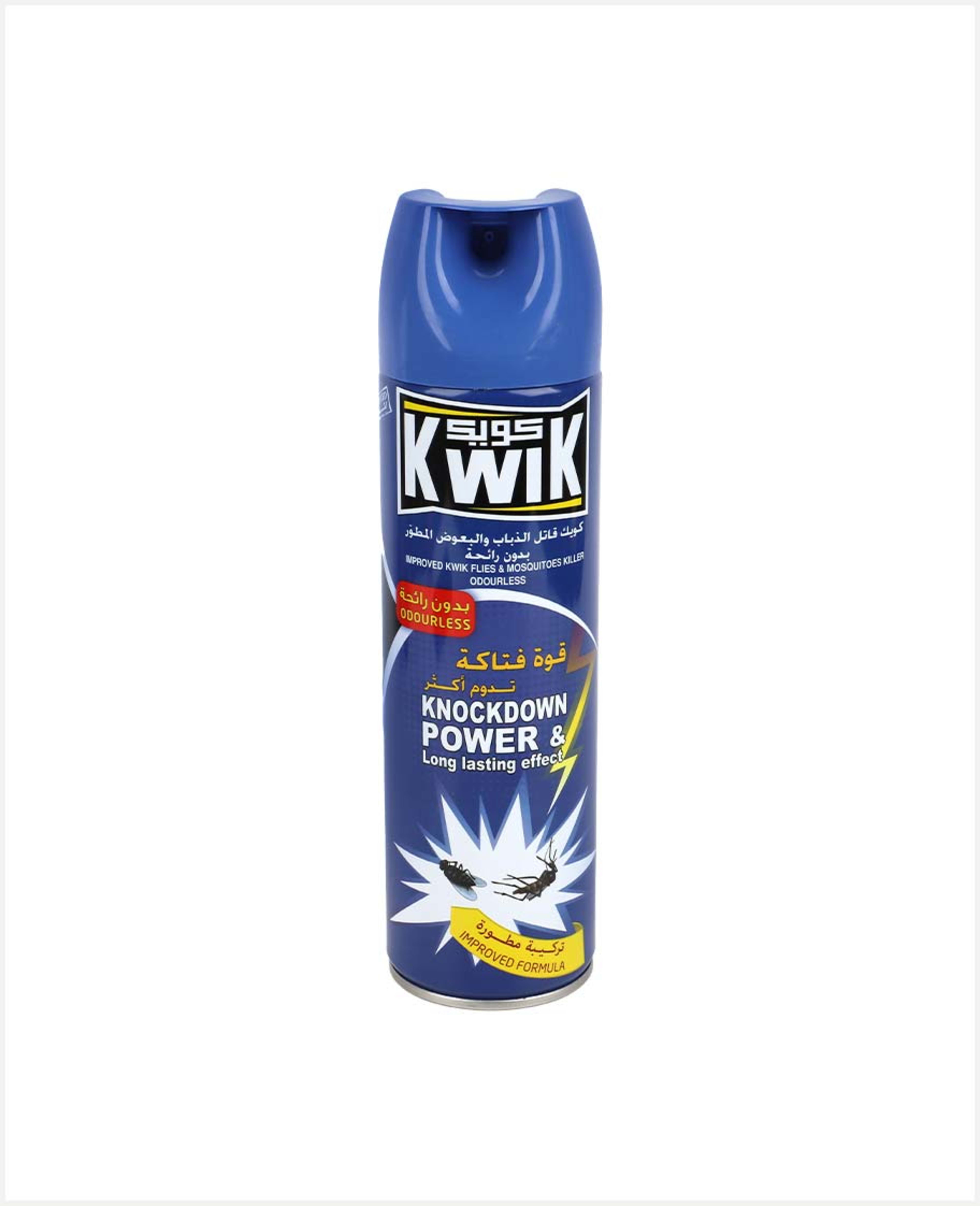 Kwik Flies & Mosquitoes Killer Odourless 400ml