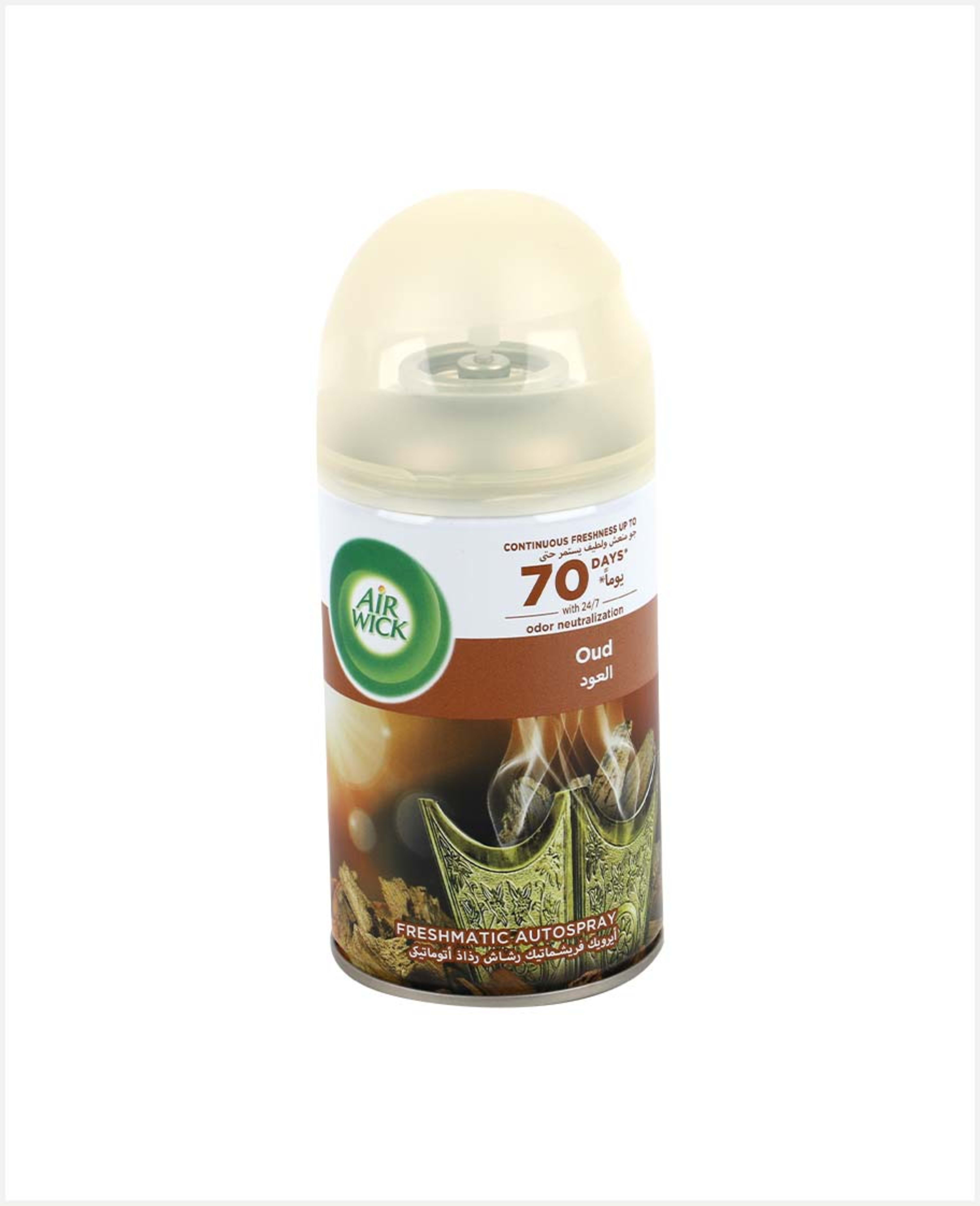 Air Wick Freshmatic Autospray Oud 250ml