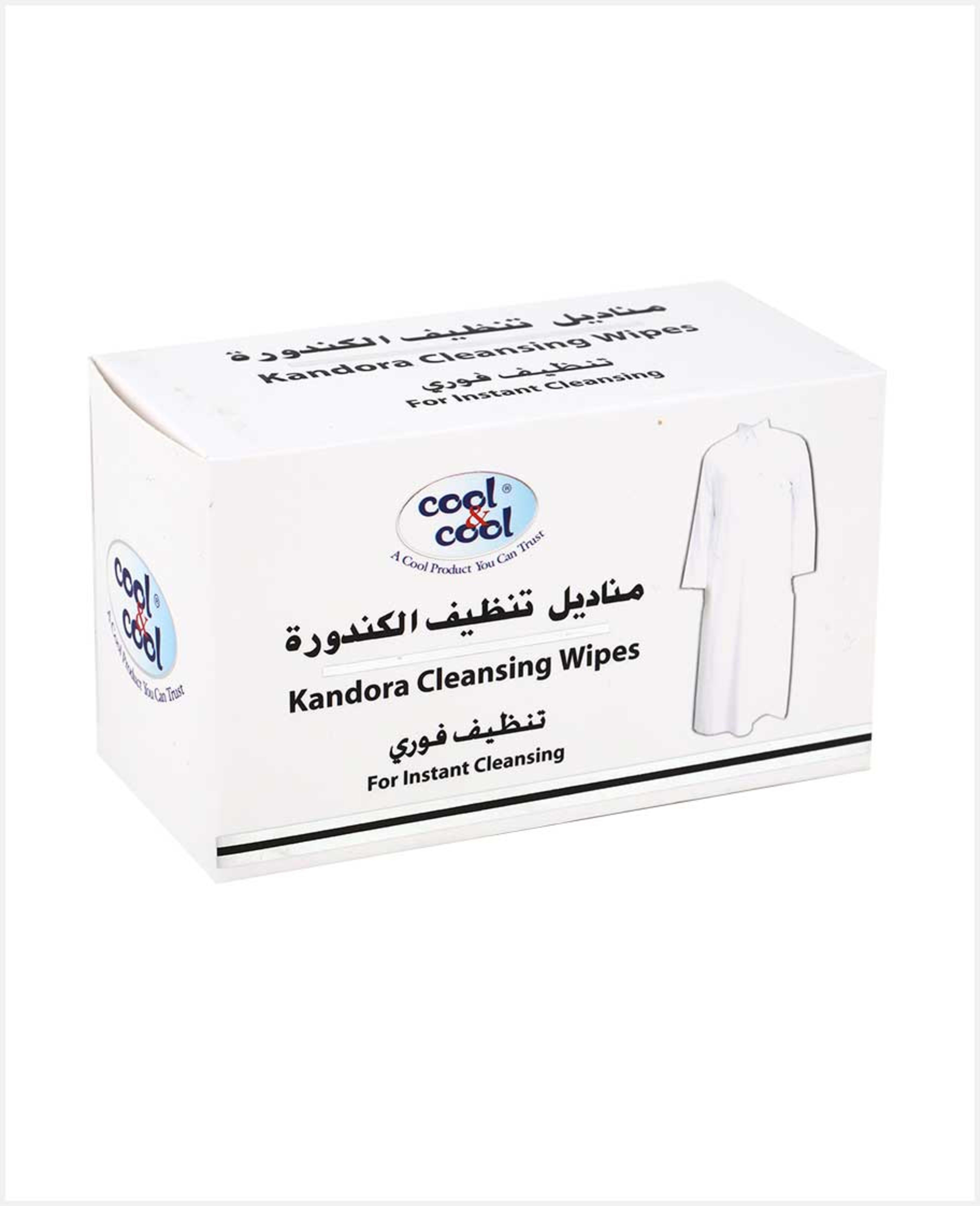 Cool & Cool Kandora Cleansing Wipes