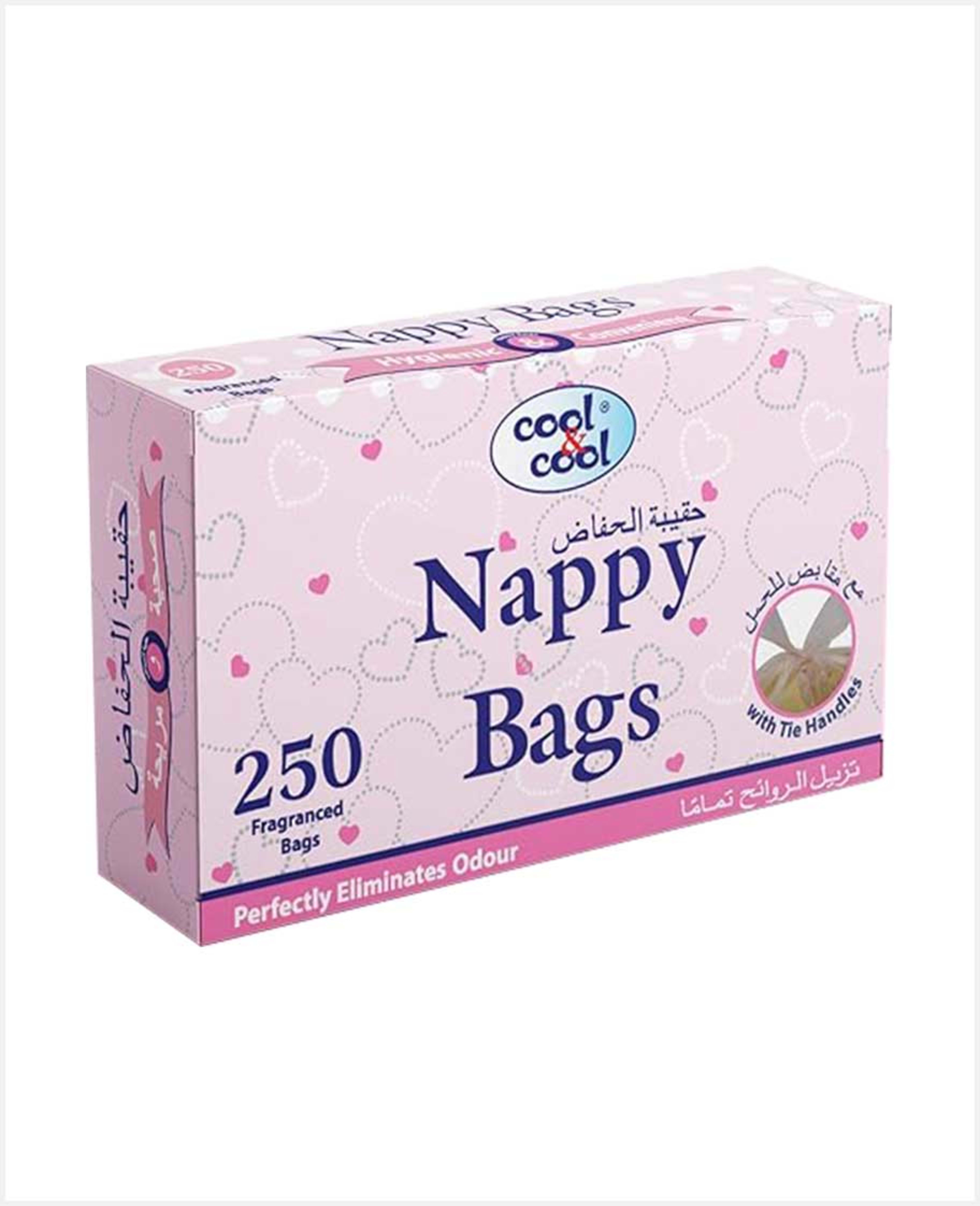Cool & Cool Nappy Bags 250pcs