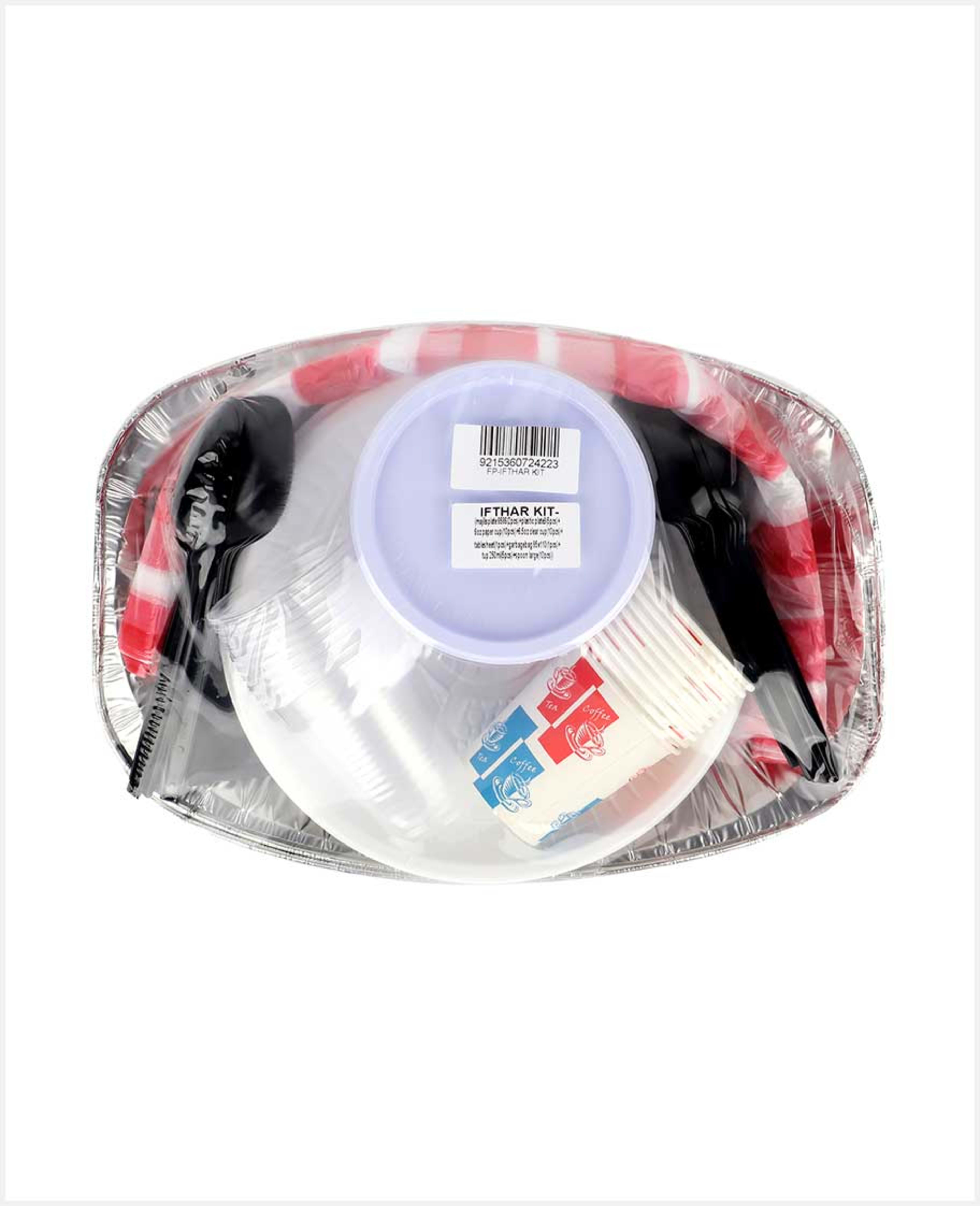 Food Pack Iftar Kit Disposables