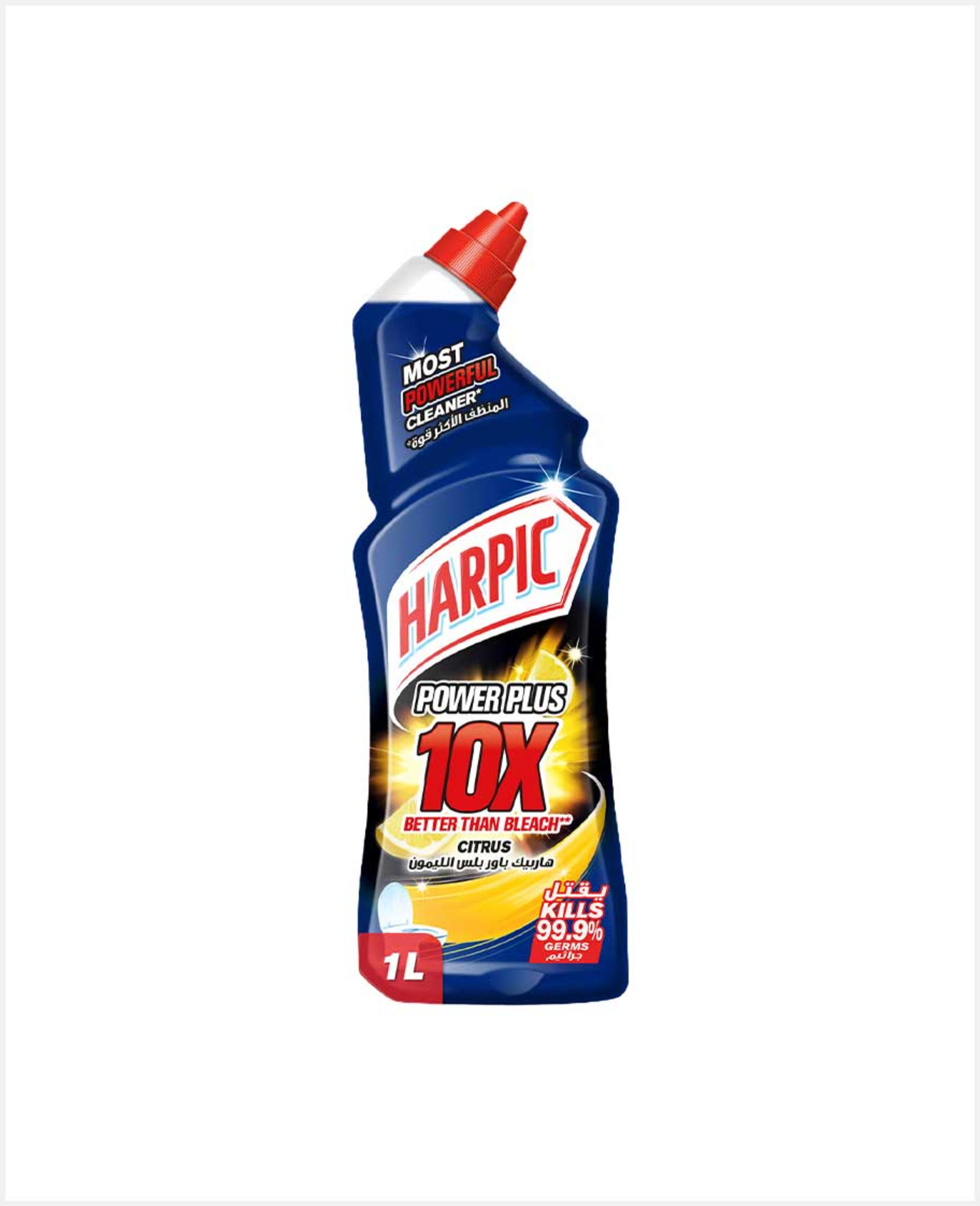 Harpic 10x Power Plus Citrus 1000ml