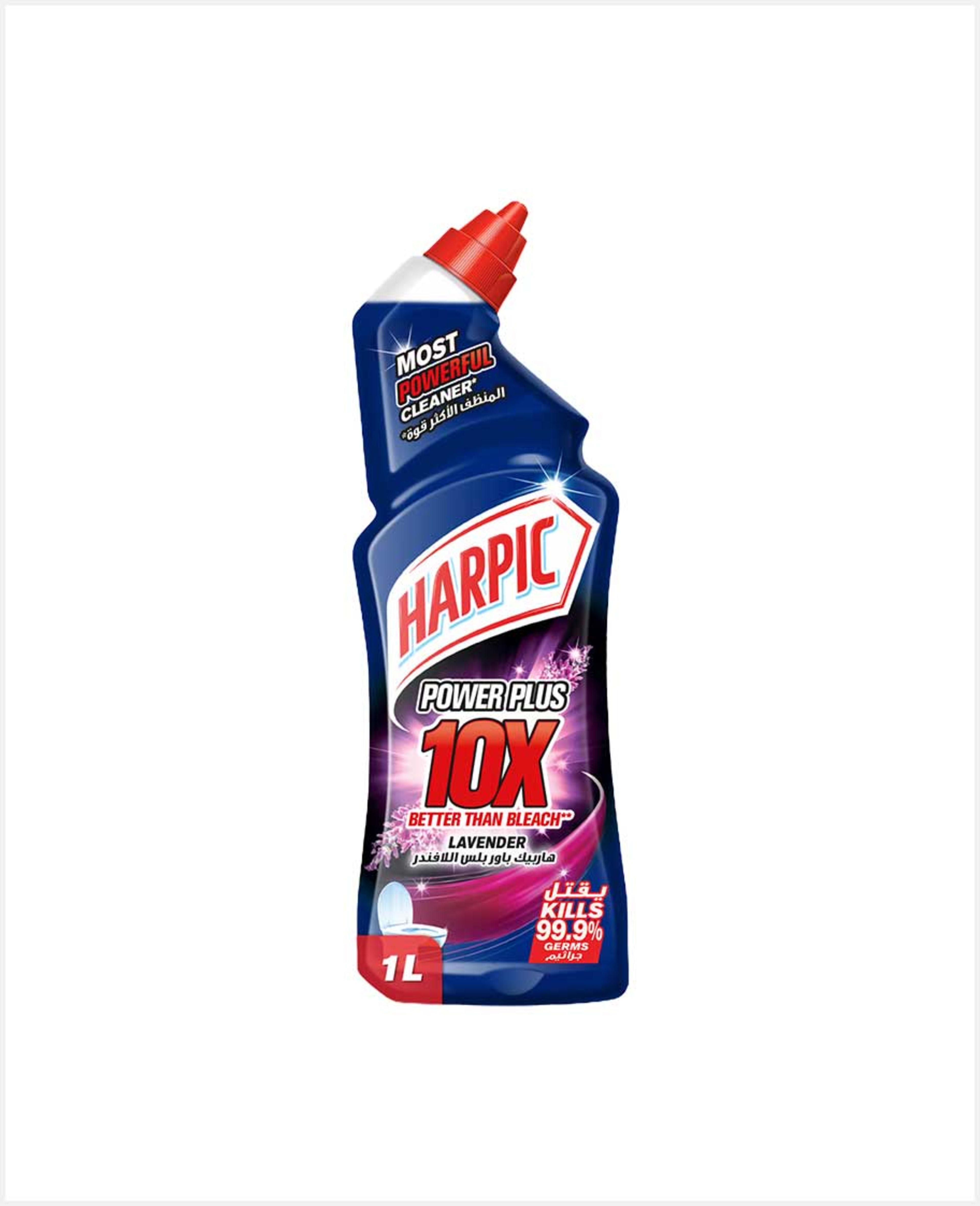 Harpic 10x Power Plus Lavender 1000ml