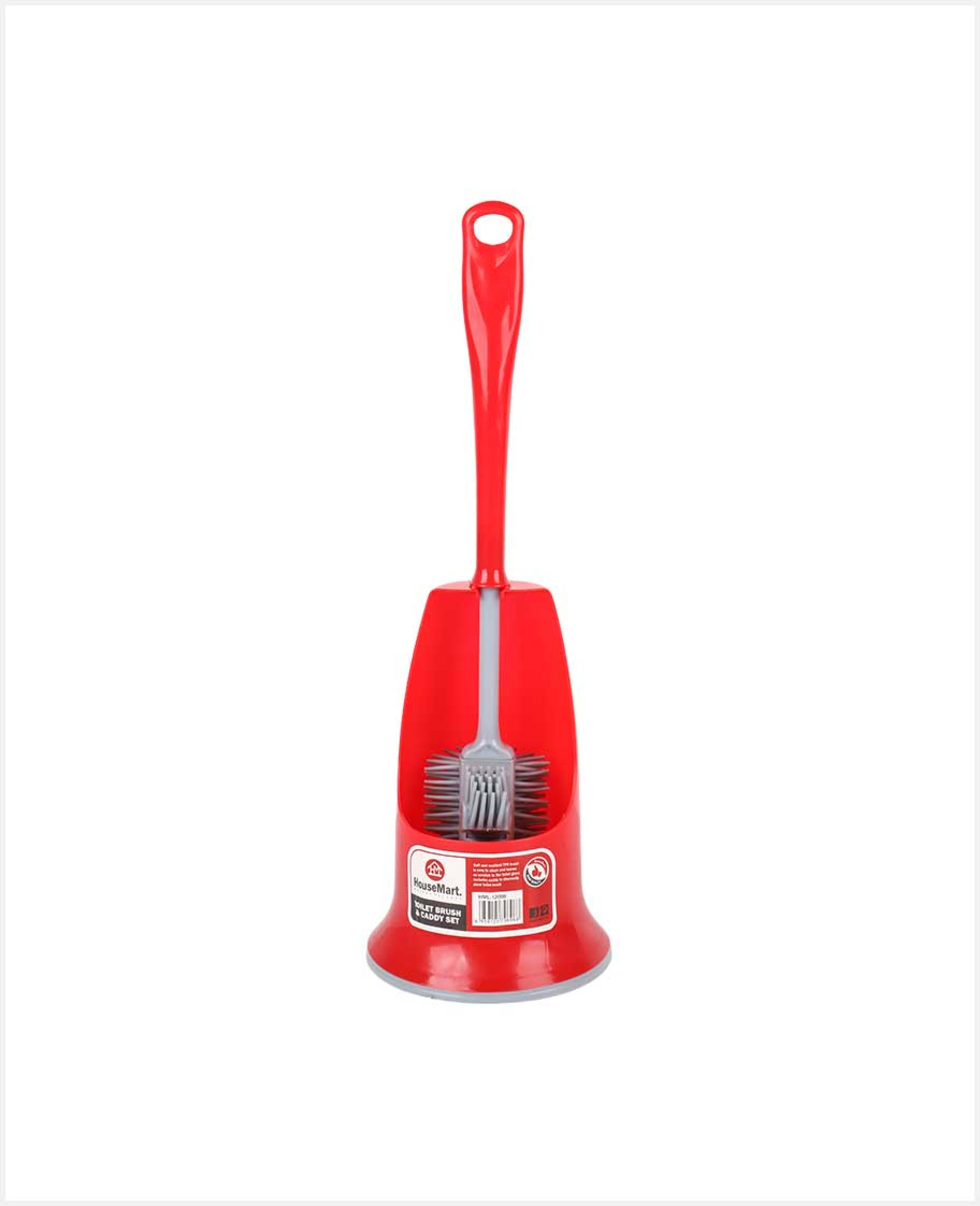 Housemart Toilet Brush & Caddy Set Hml-12099