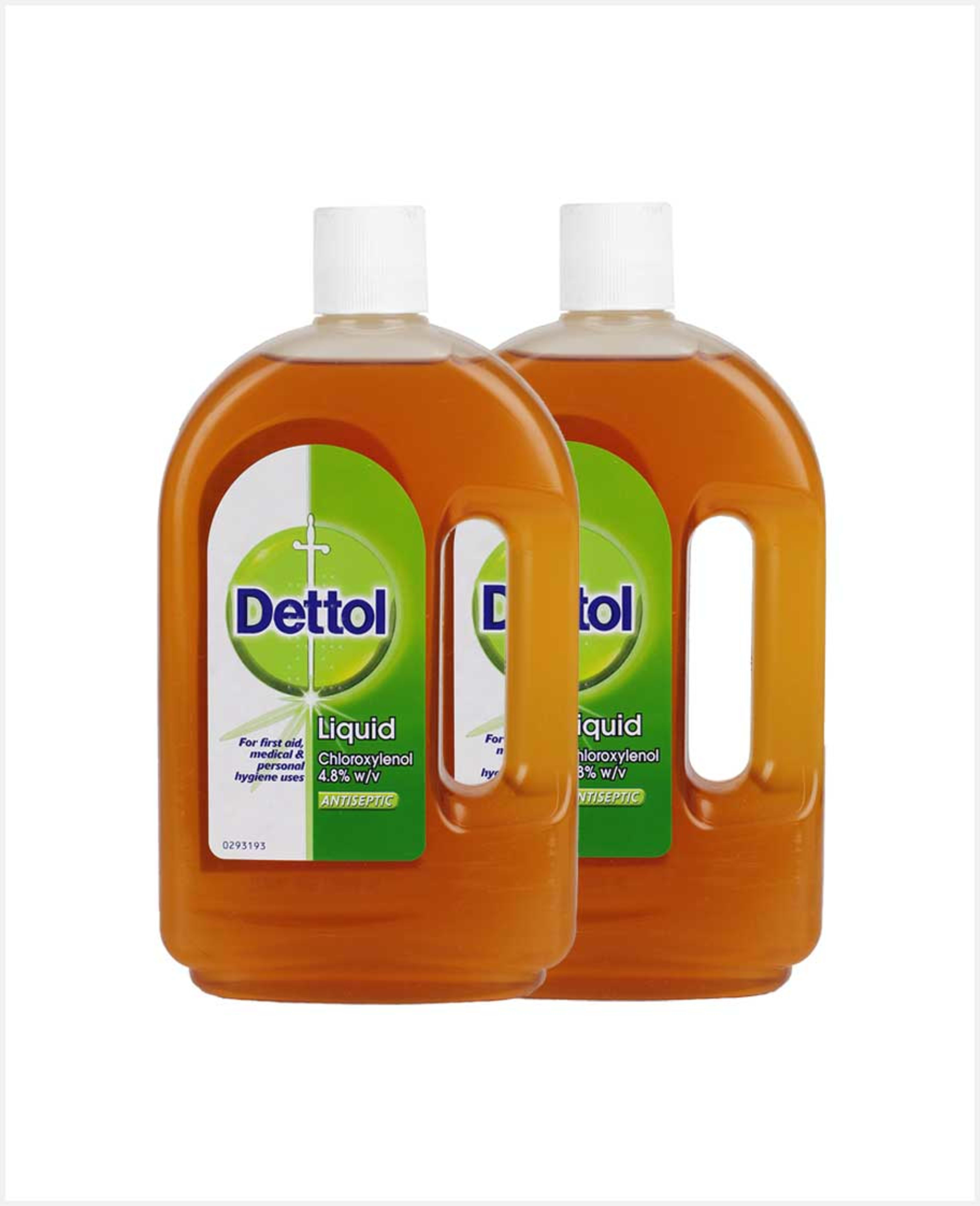 Dettol Antiseptic Disinfectant 2x750ml @15%off