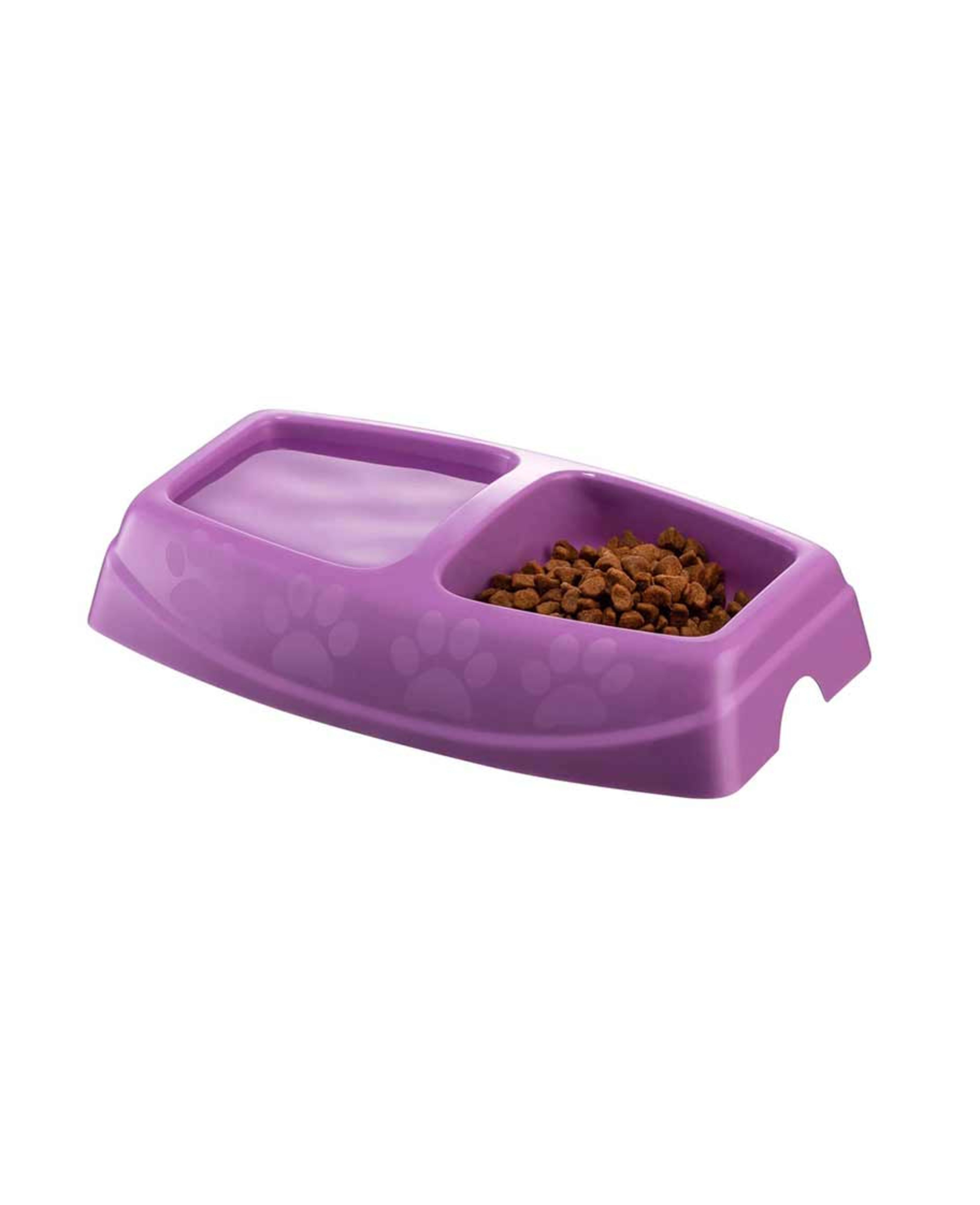 Pets Love Earth Twin Feeding Bowl Small