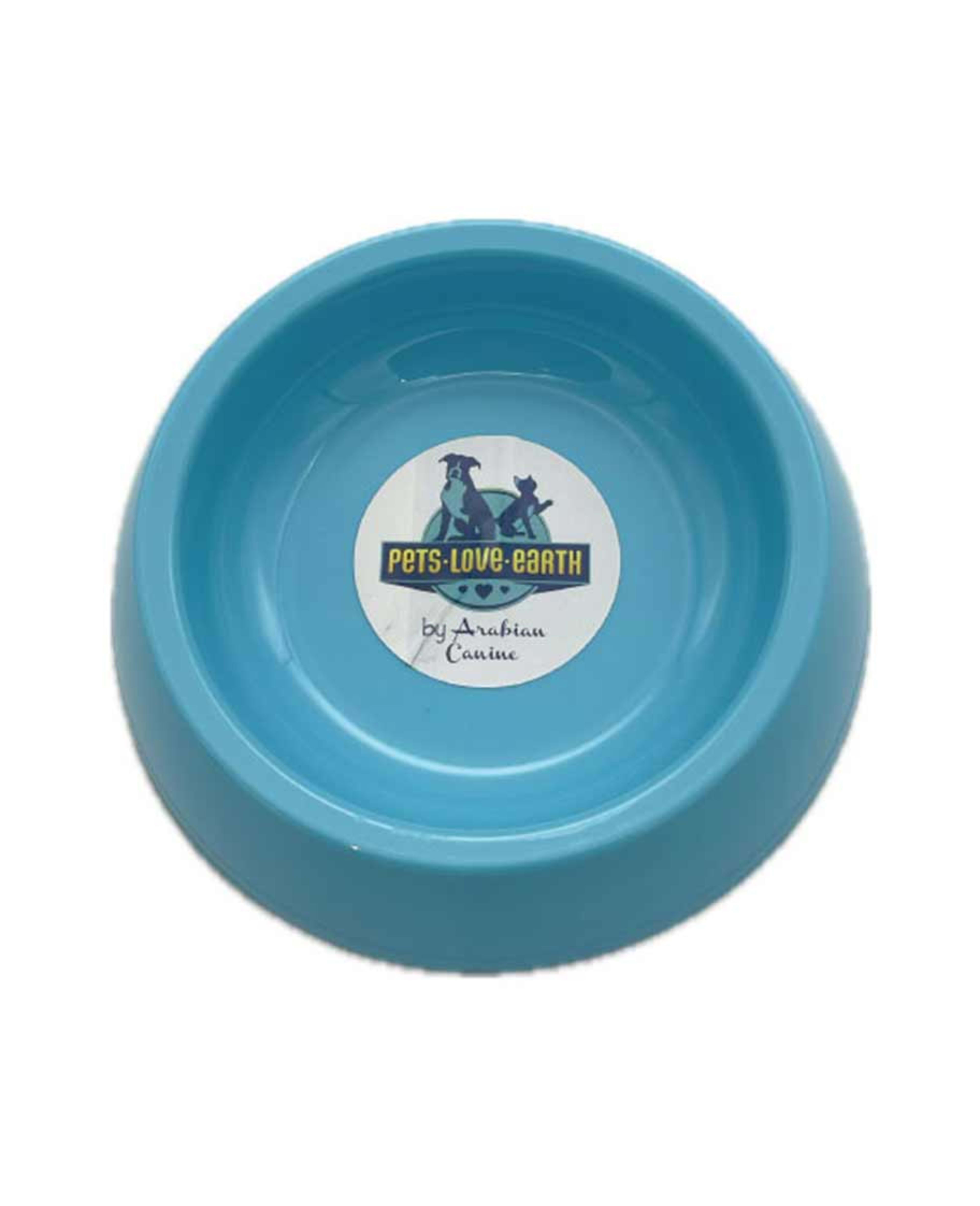 Pets Love Earth Round Feeding Bowl Medium