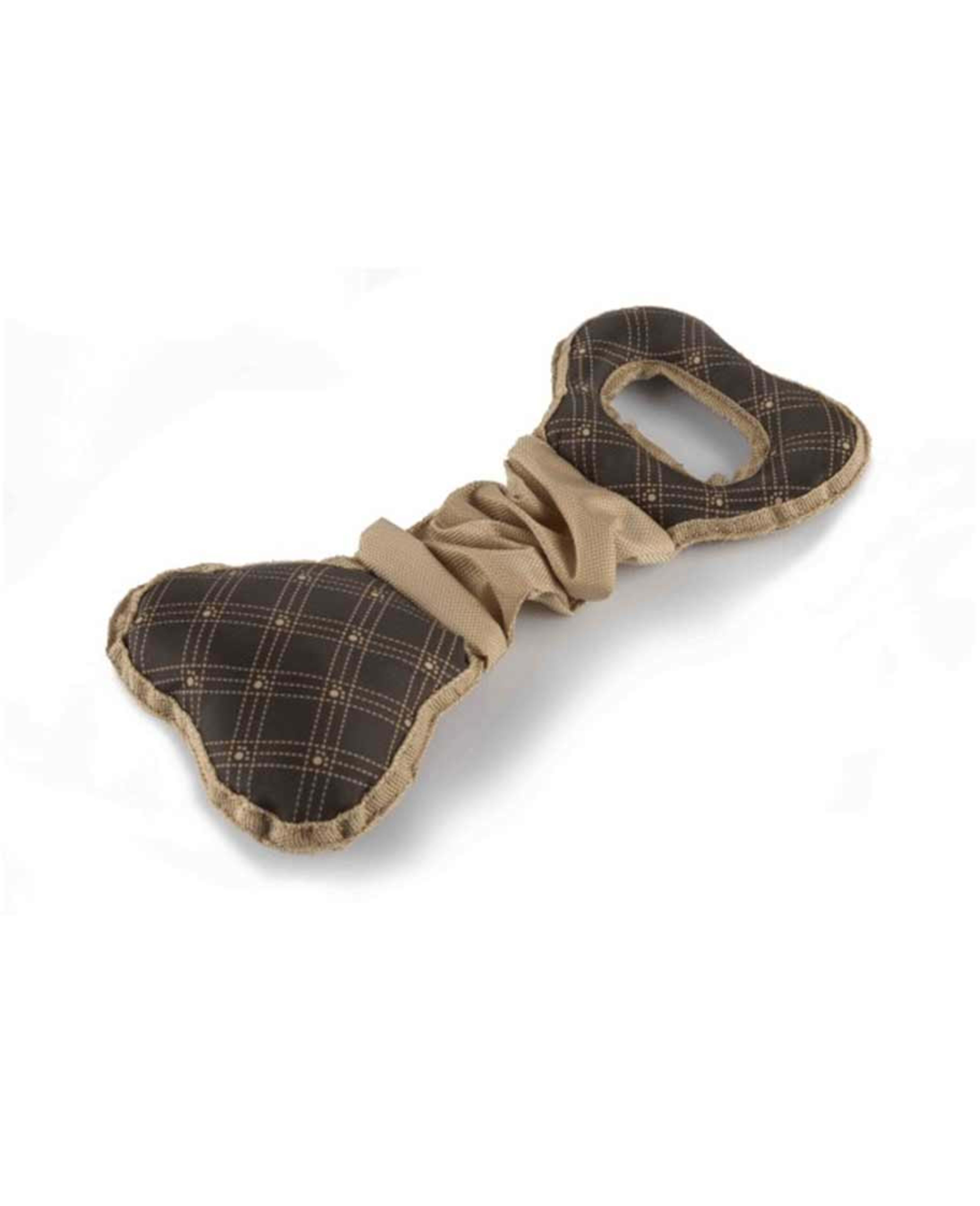 Pets Love Earth Tugger Bone Chew Dog Toy