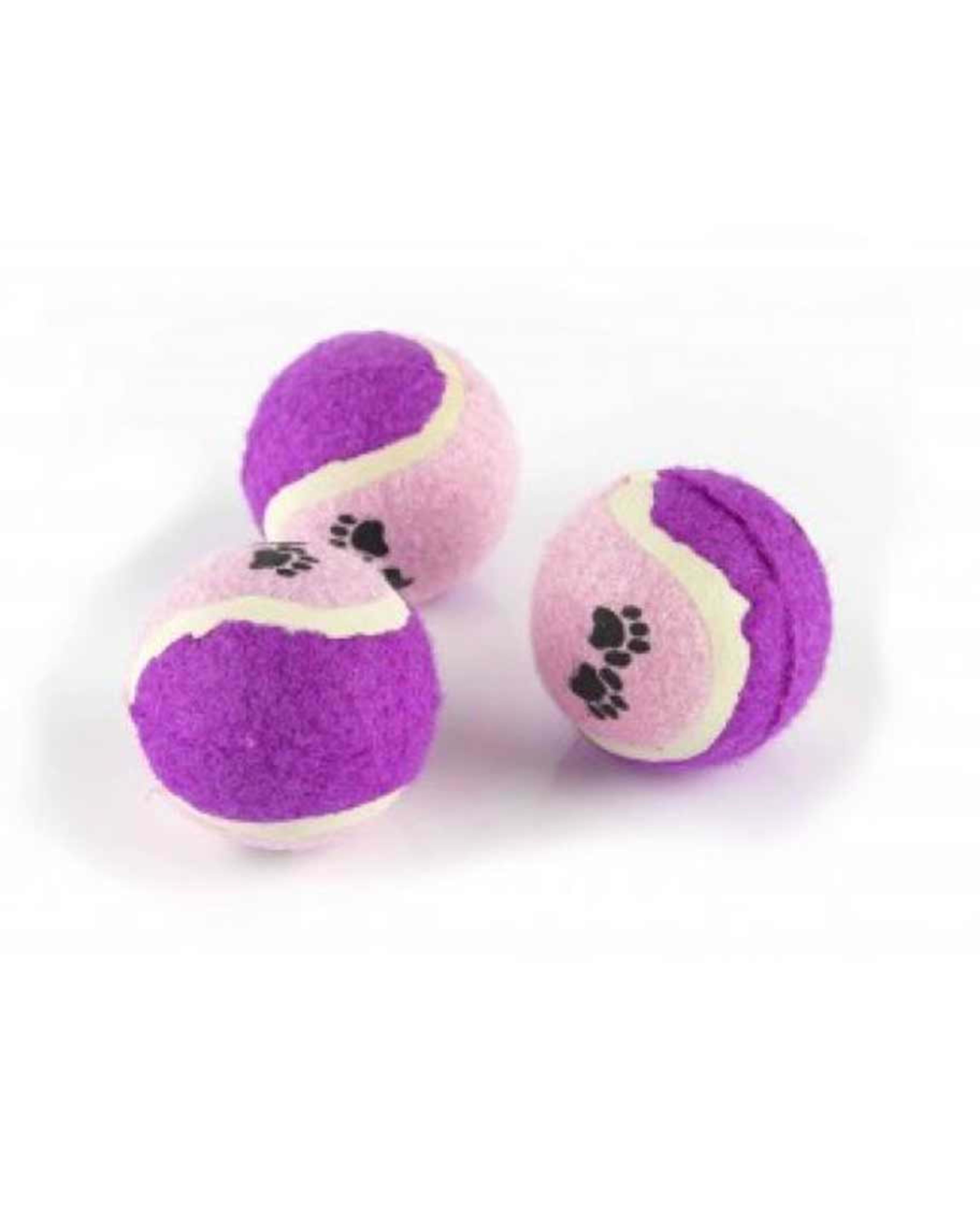 Pets Love Earth Tennis Balls for Dogs 3pcs