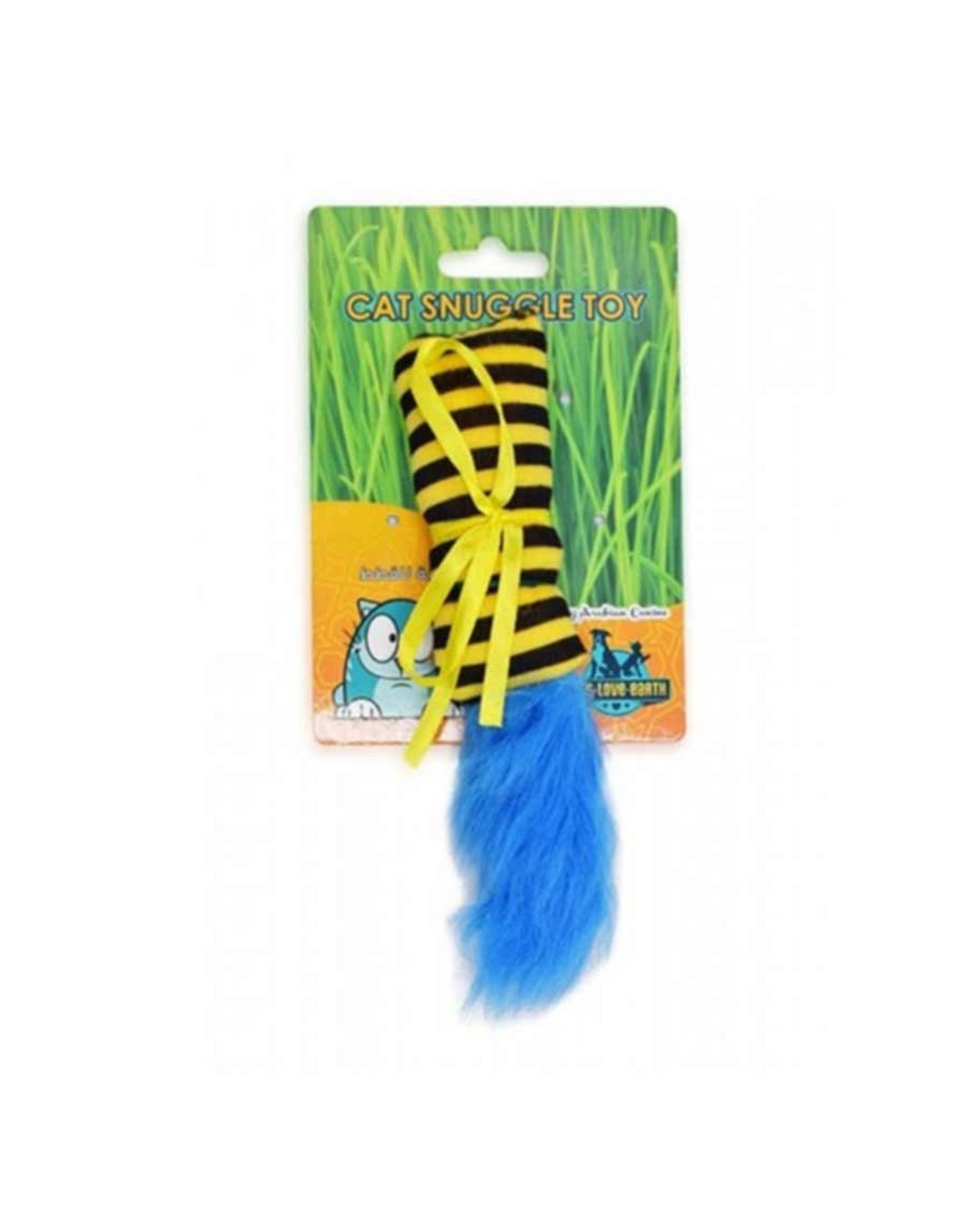 Pets Love Earth Cat Snuggle Toy