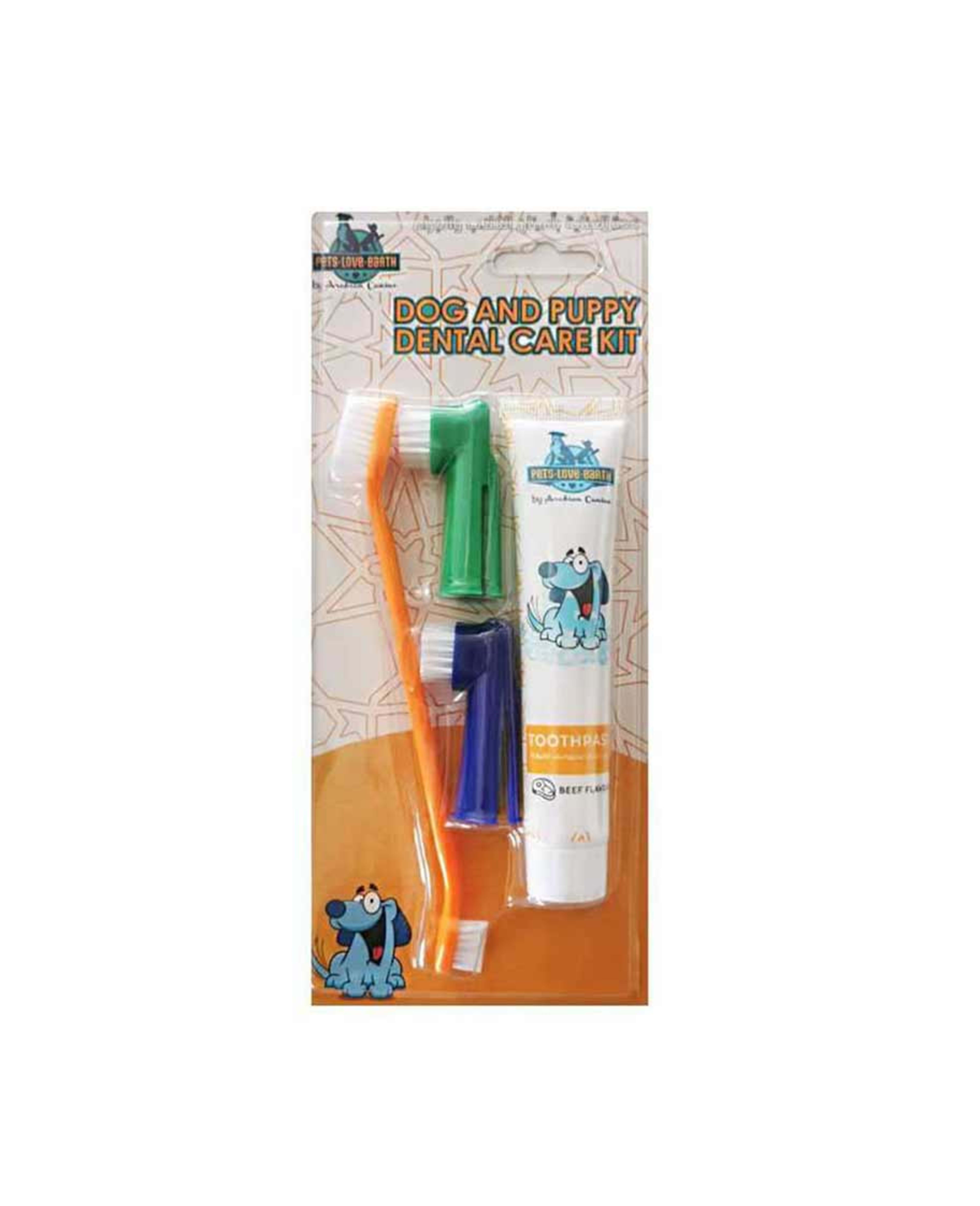 Pets Love Earth Dog and Puppy Dental Care Kit