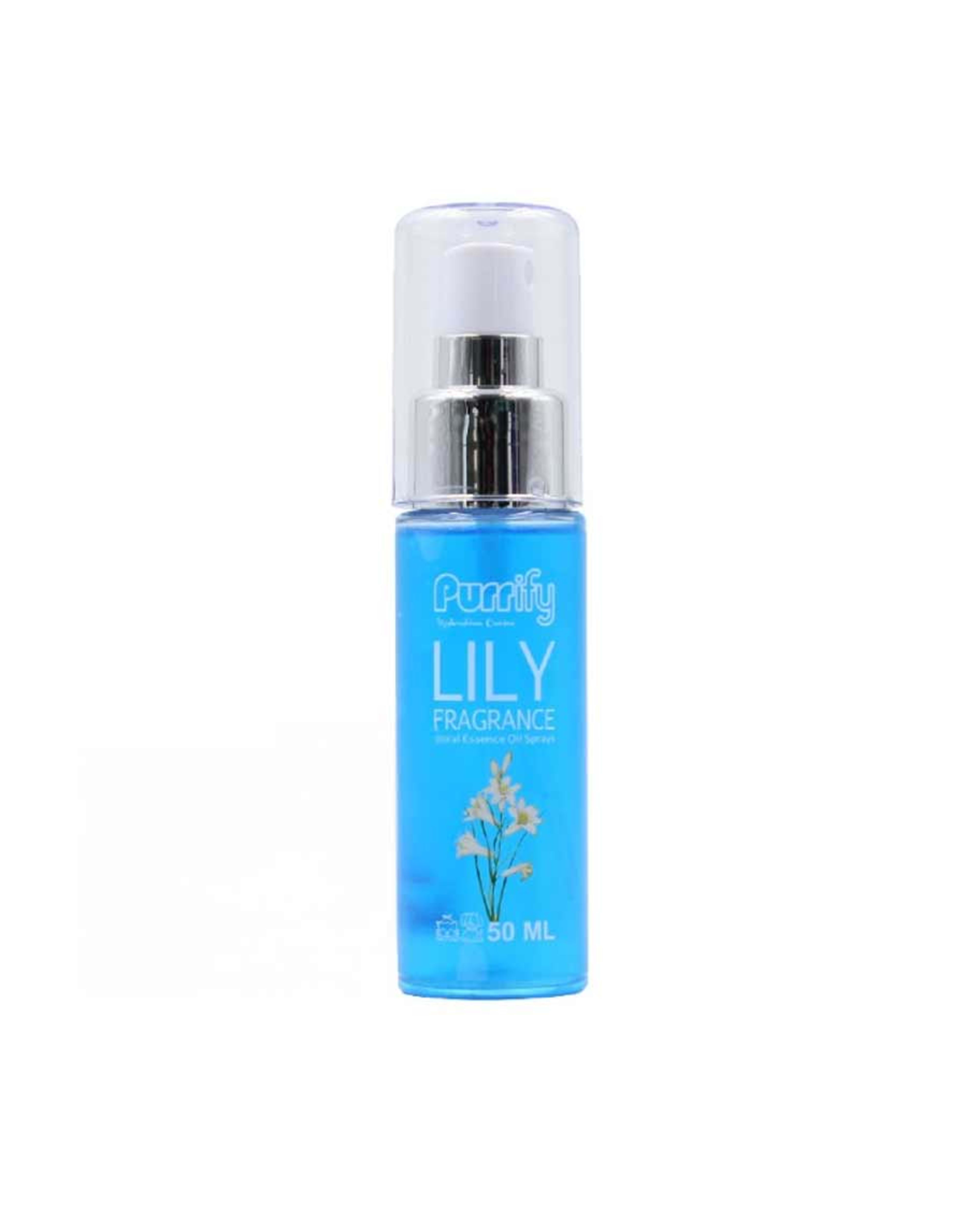 Purrify Floral Essence Pet Oil Lily Fragrance 50ml