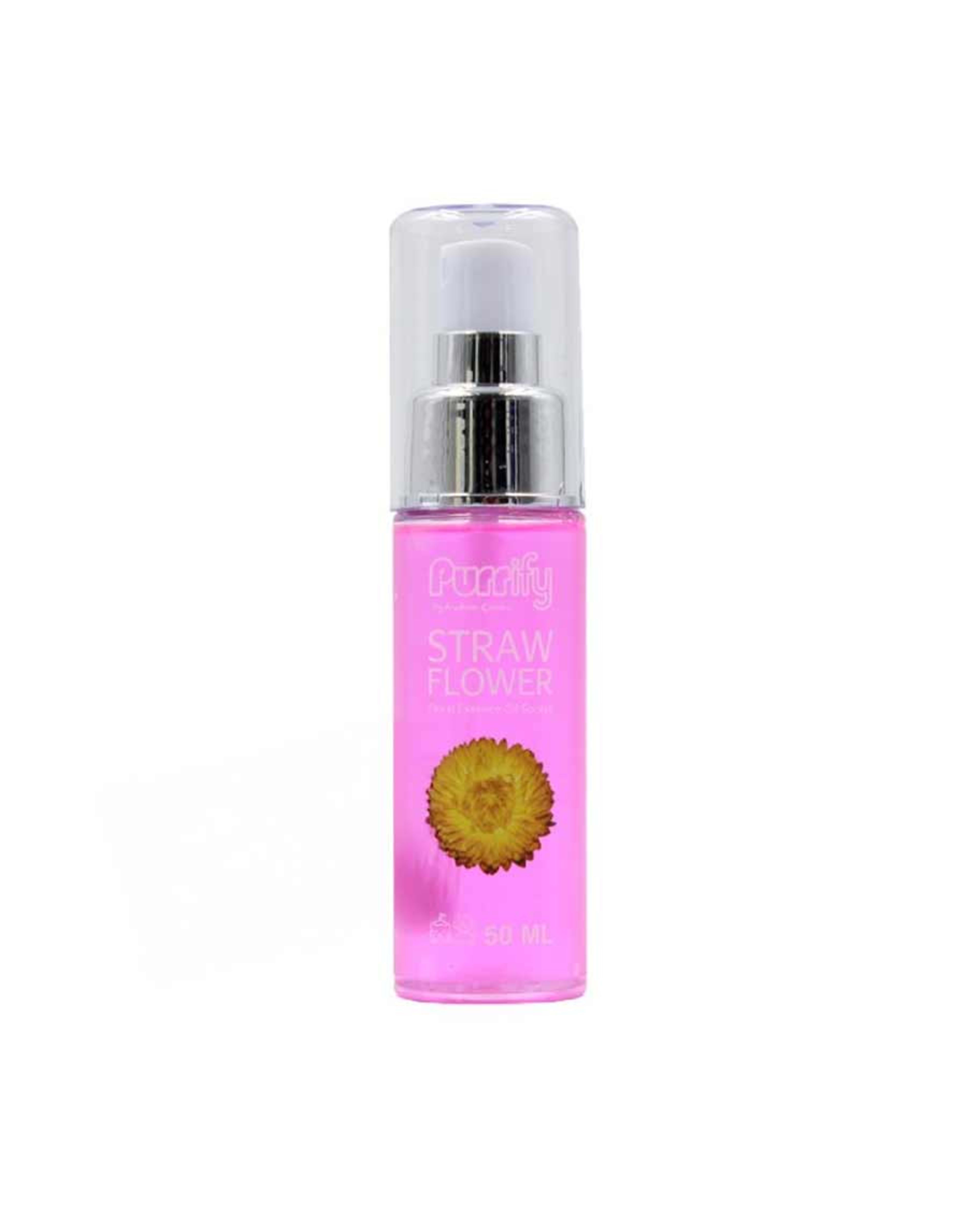 Purrify Floral Essence Pet Oil Spray Straw Flower 50ml