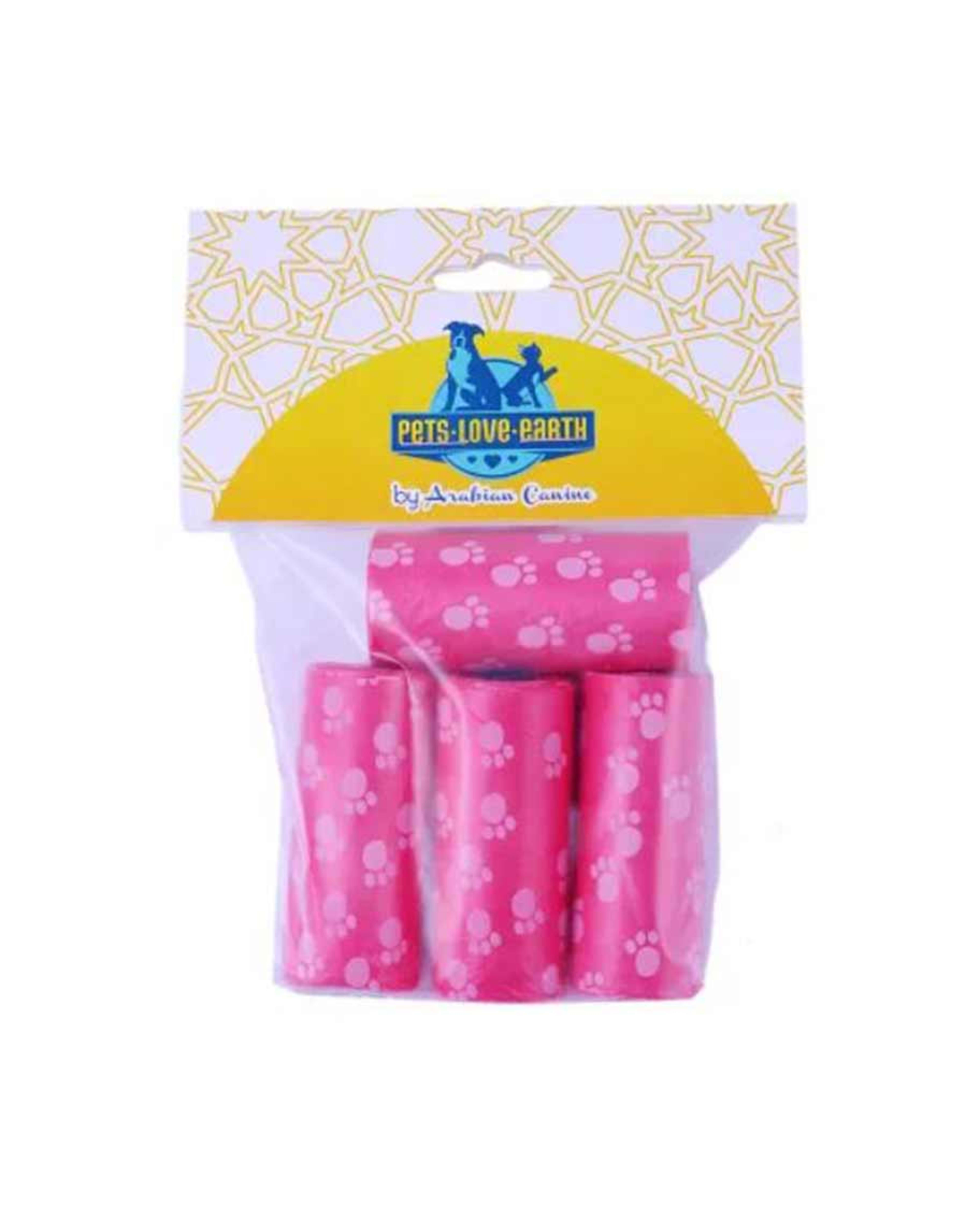 Pets Love Earth Waste Bags Refill 4 Pack